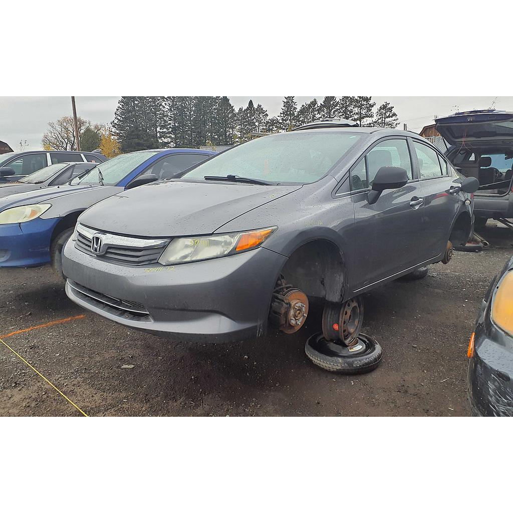HONDA CIVIC 2012