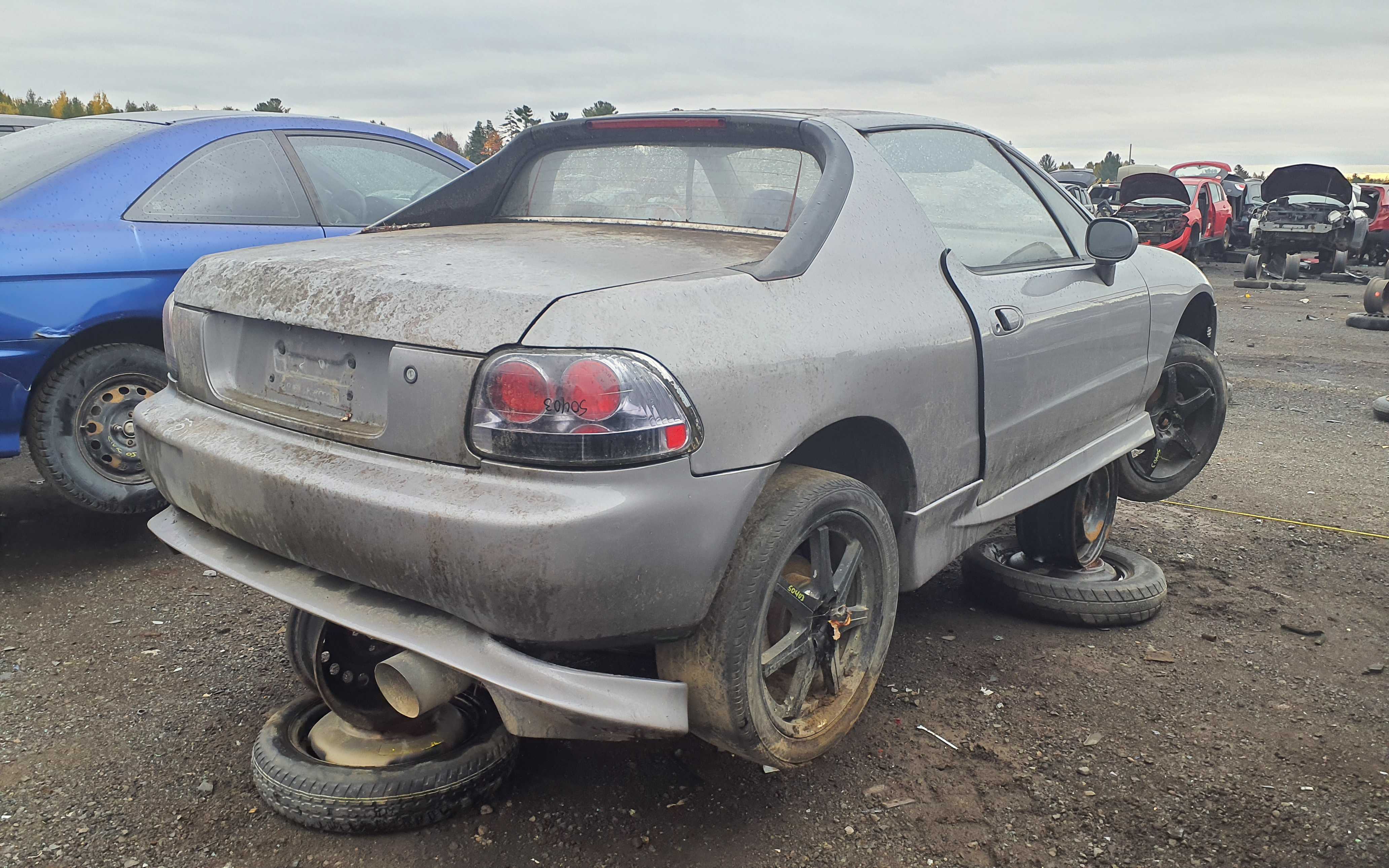 HONDA CIVIC DEL SOL 1993