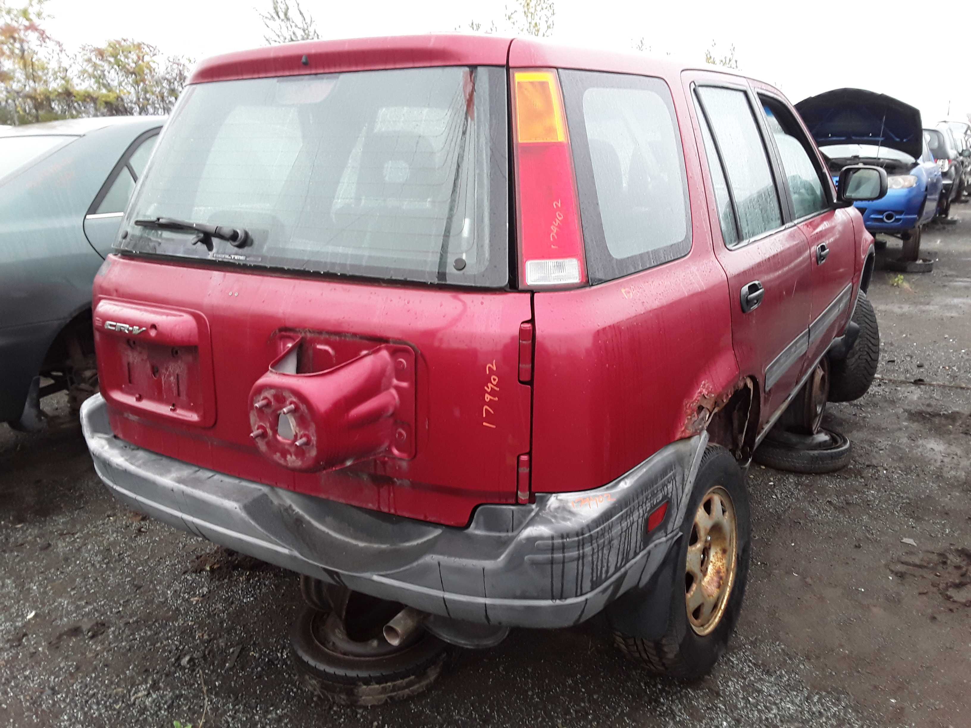 HONDA CR-V 2001