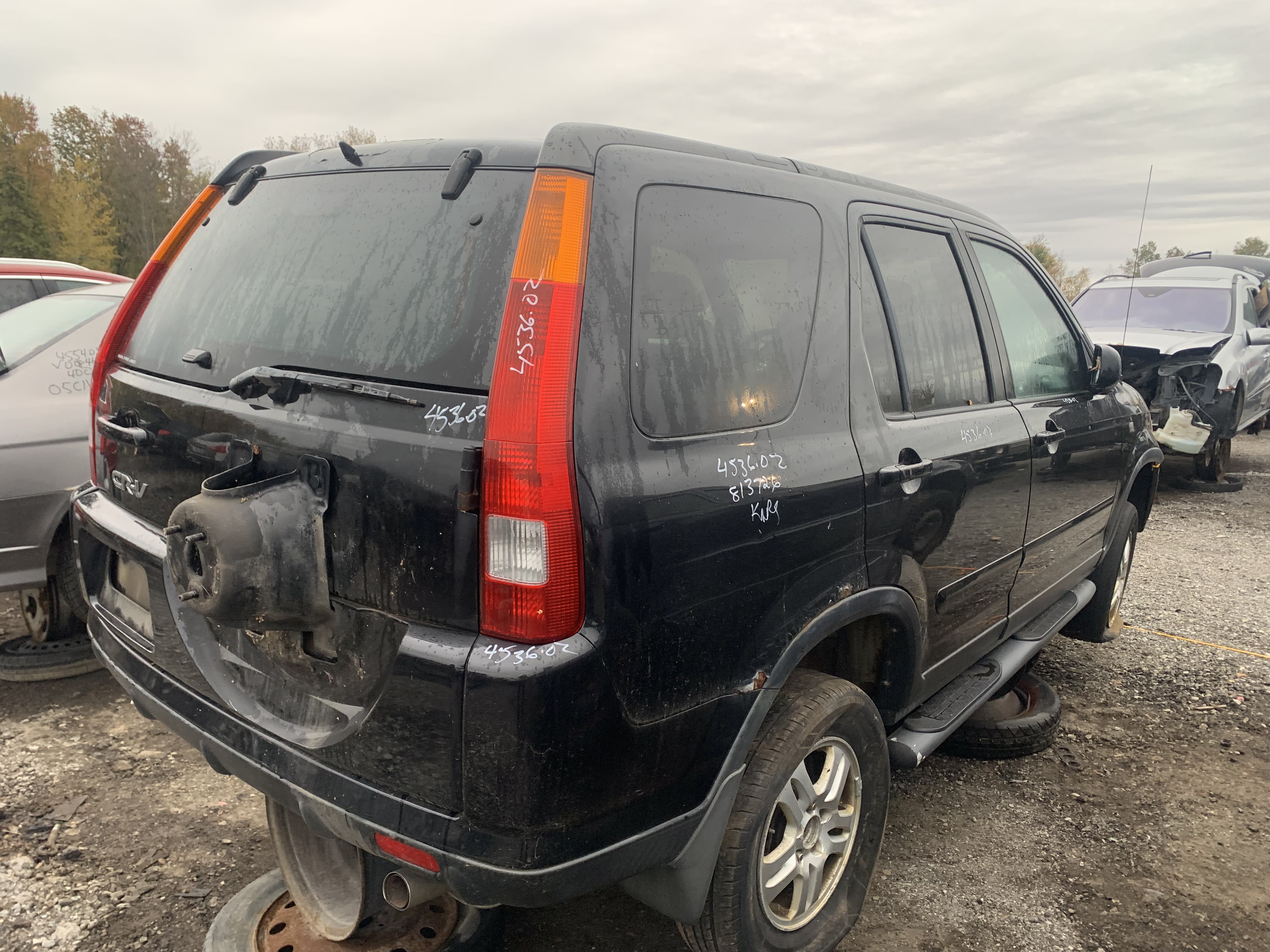 HONDA CR-V 2002