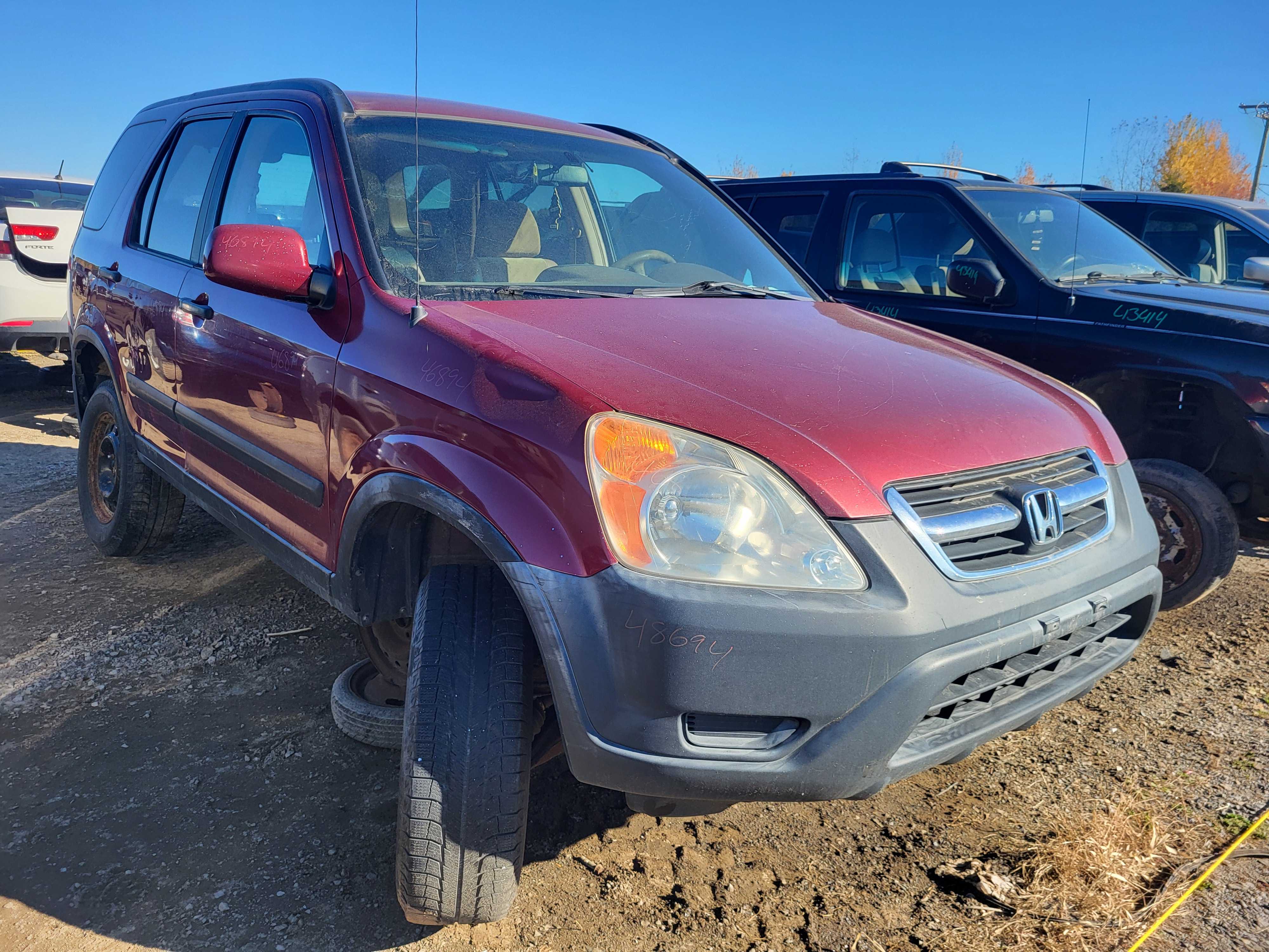 HONDA CR-V 2002