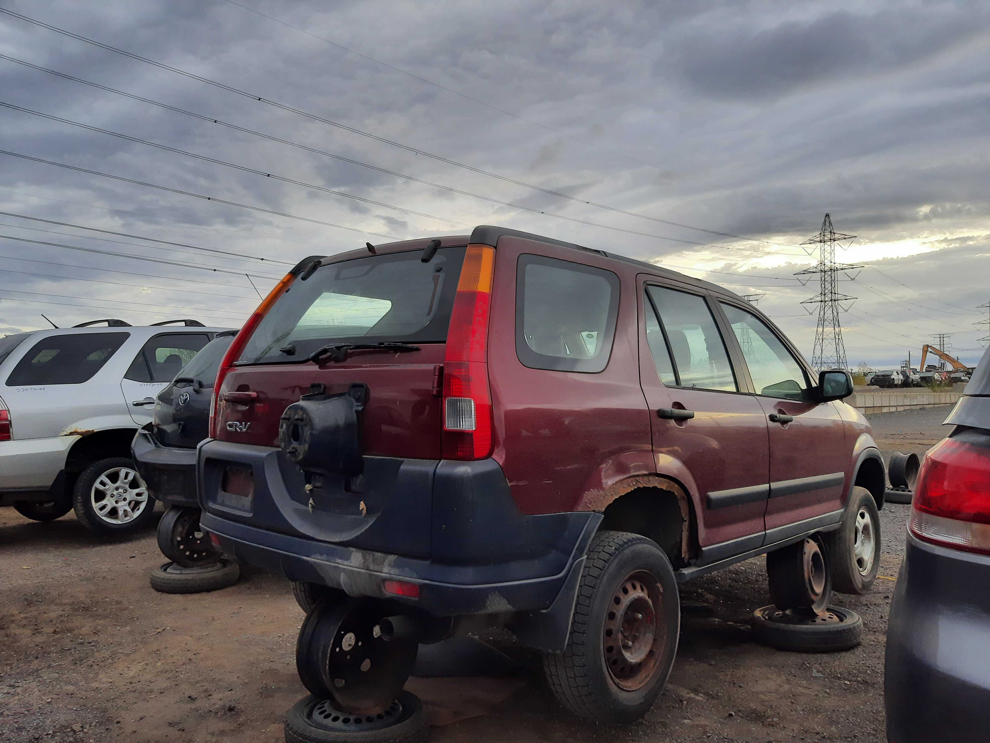 HONDA CR-V 2003