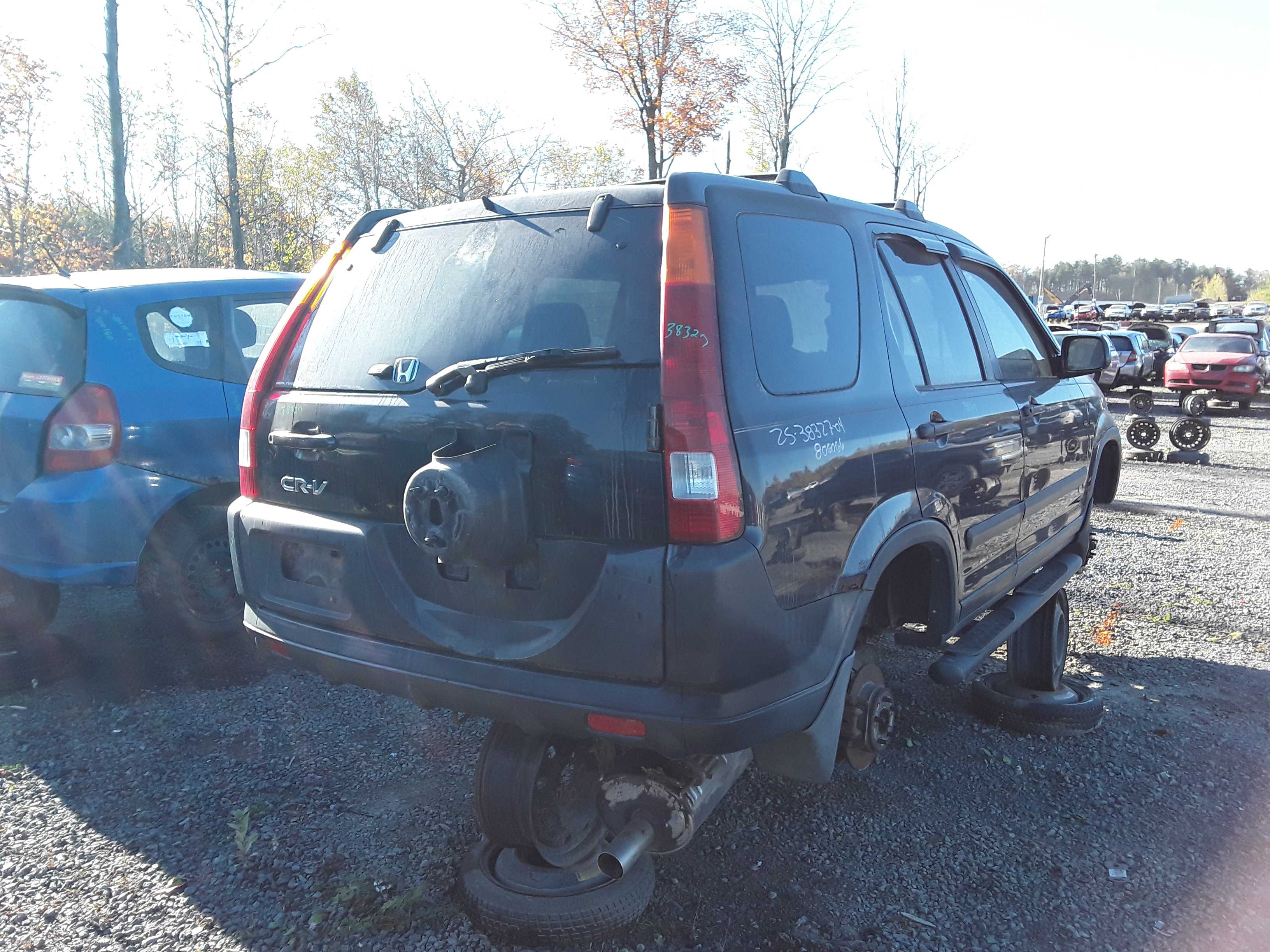 HONDA CR-V 2004