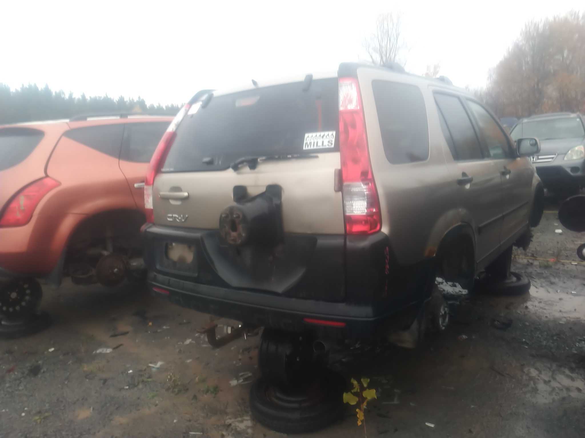 HONDA CR-V 2005