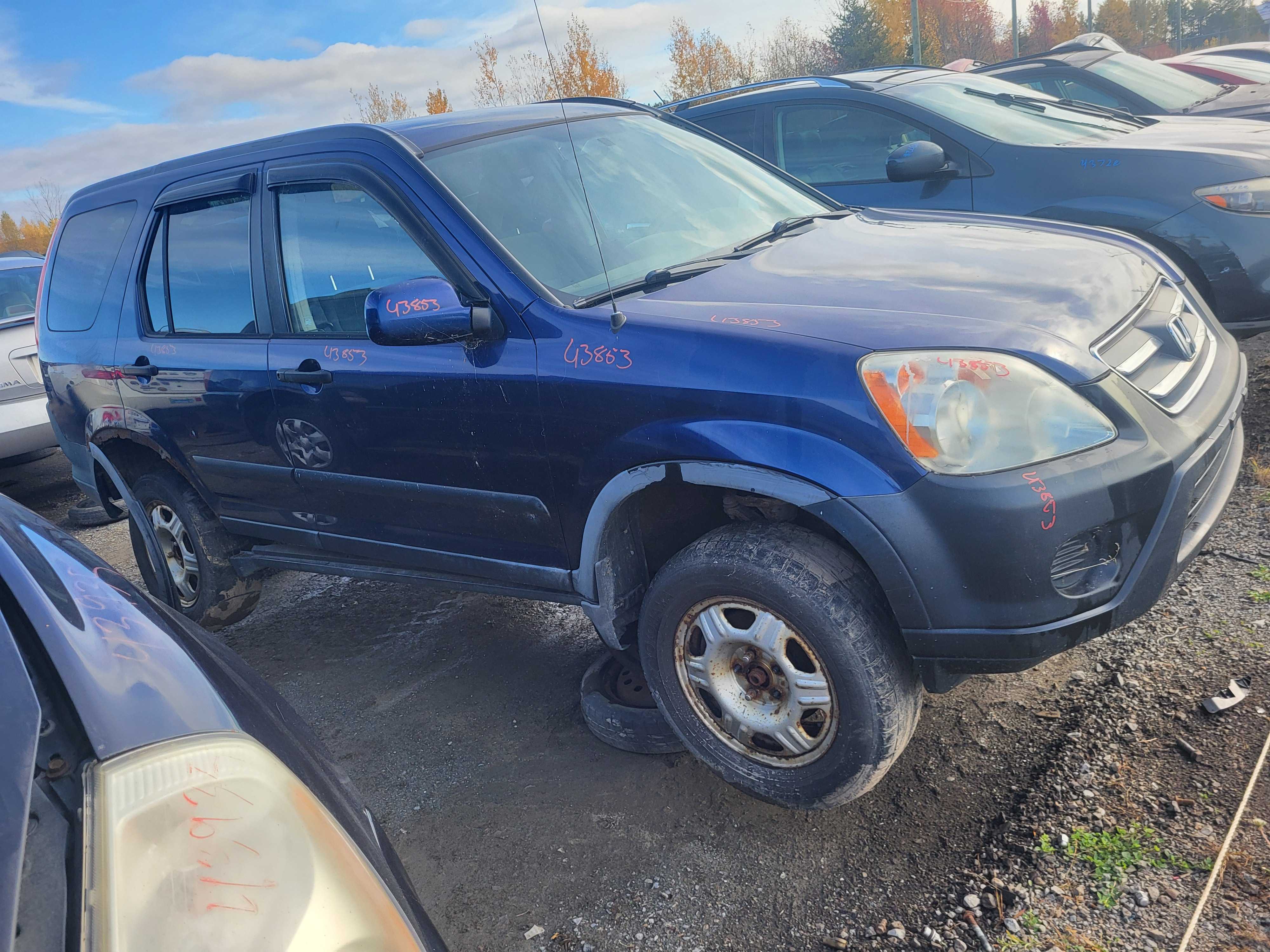 HONDA CR-V 2005