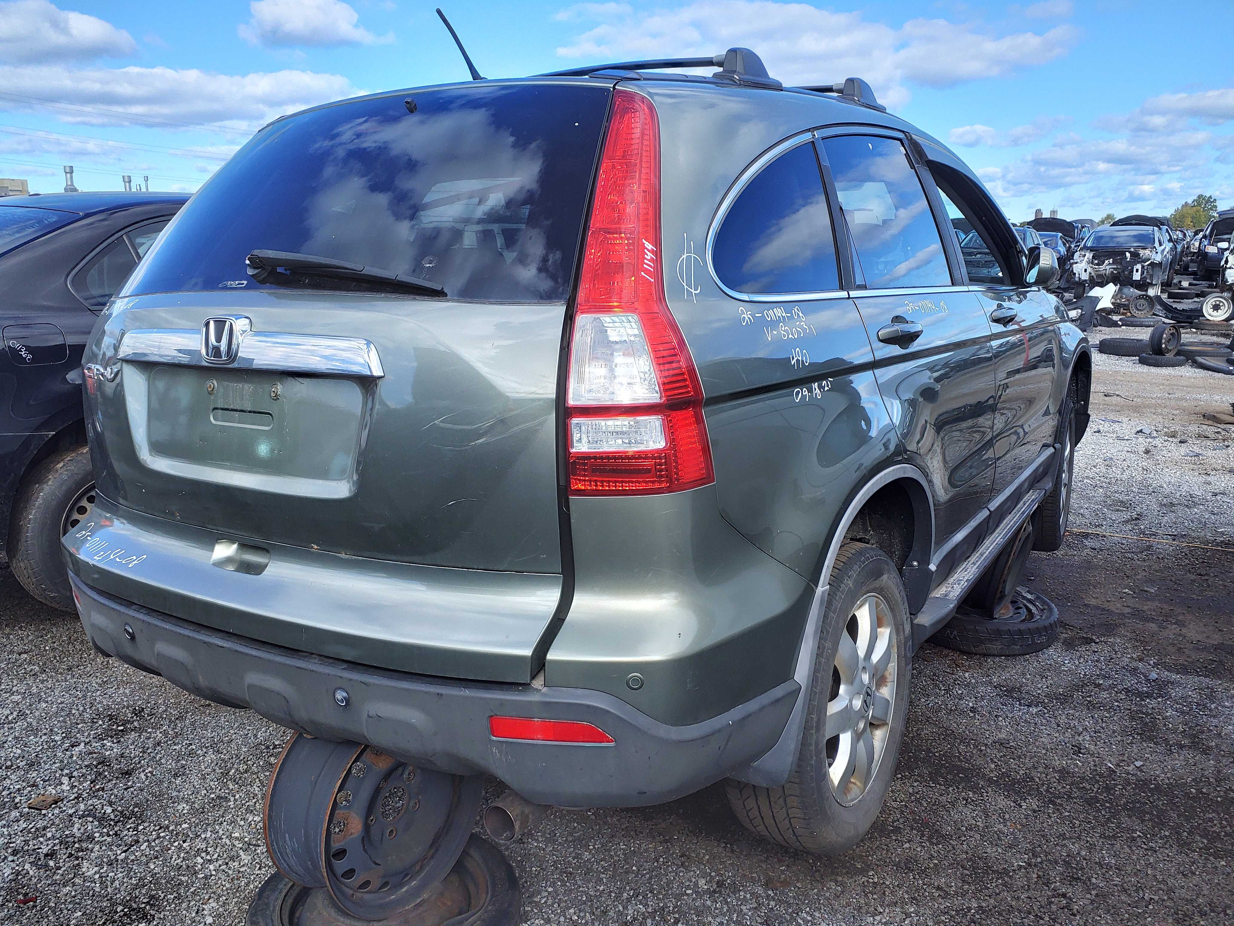 HONDA CR-V 2008