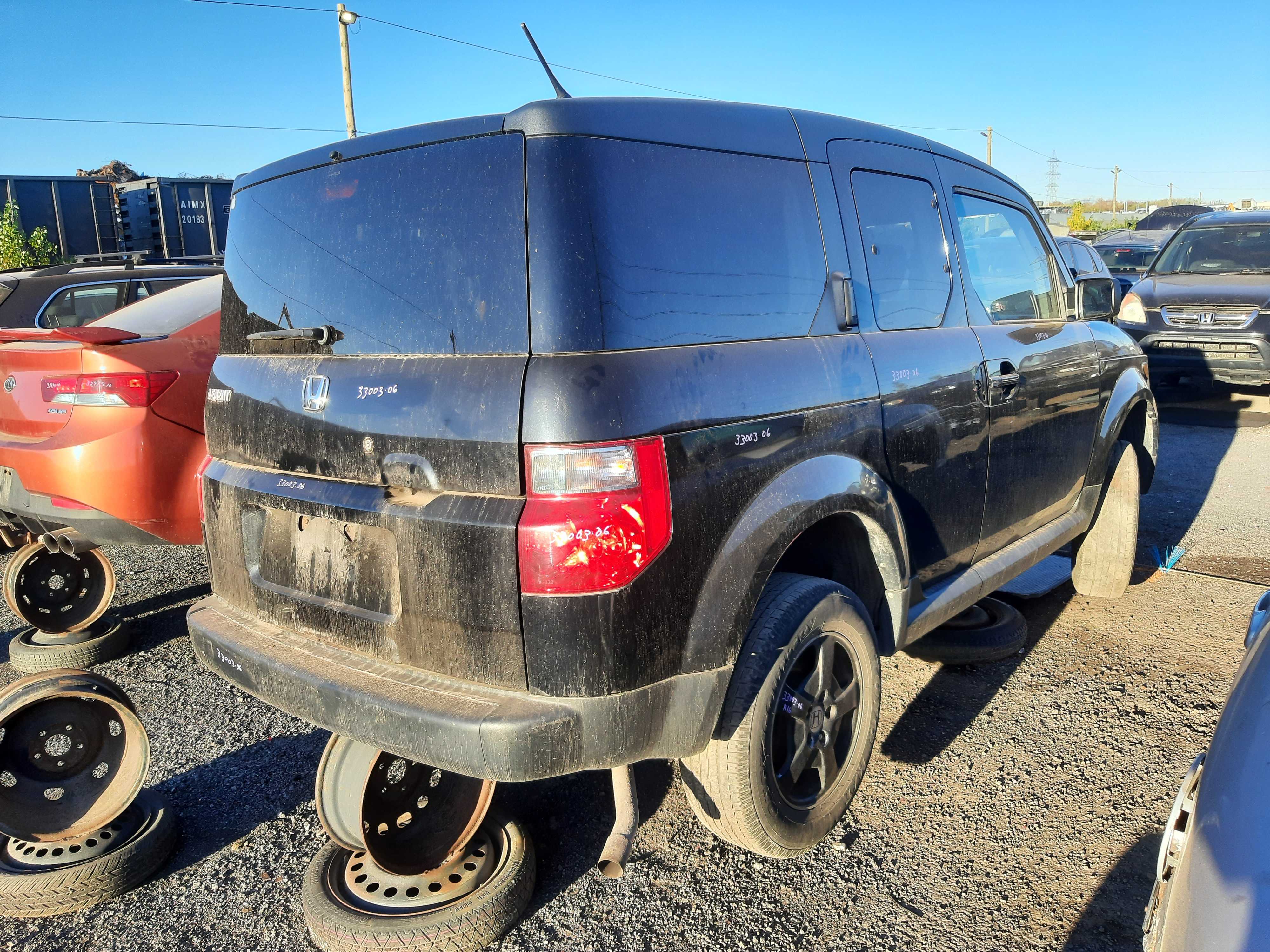 HONDA ELEMENT 2006
