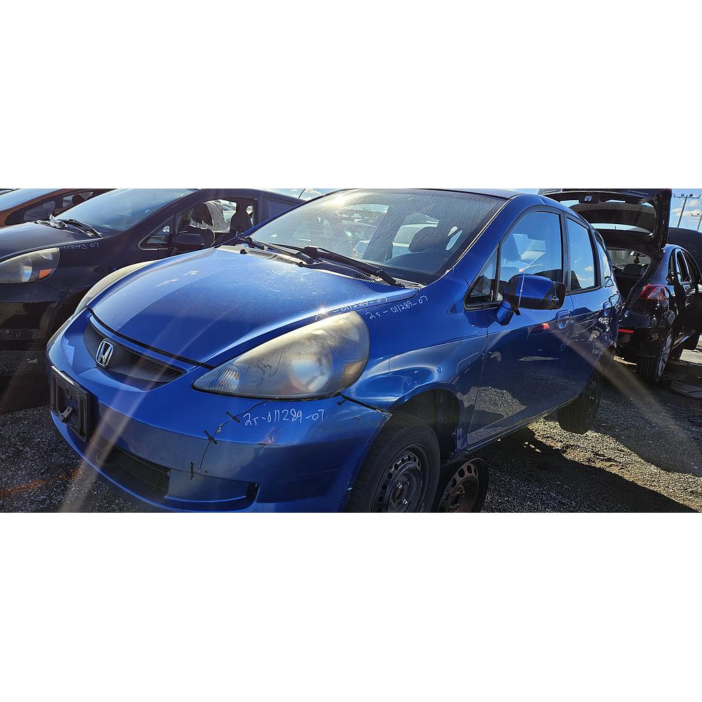 HONDA FIT 2007