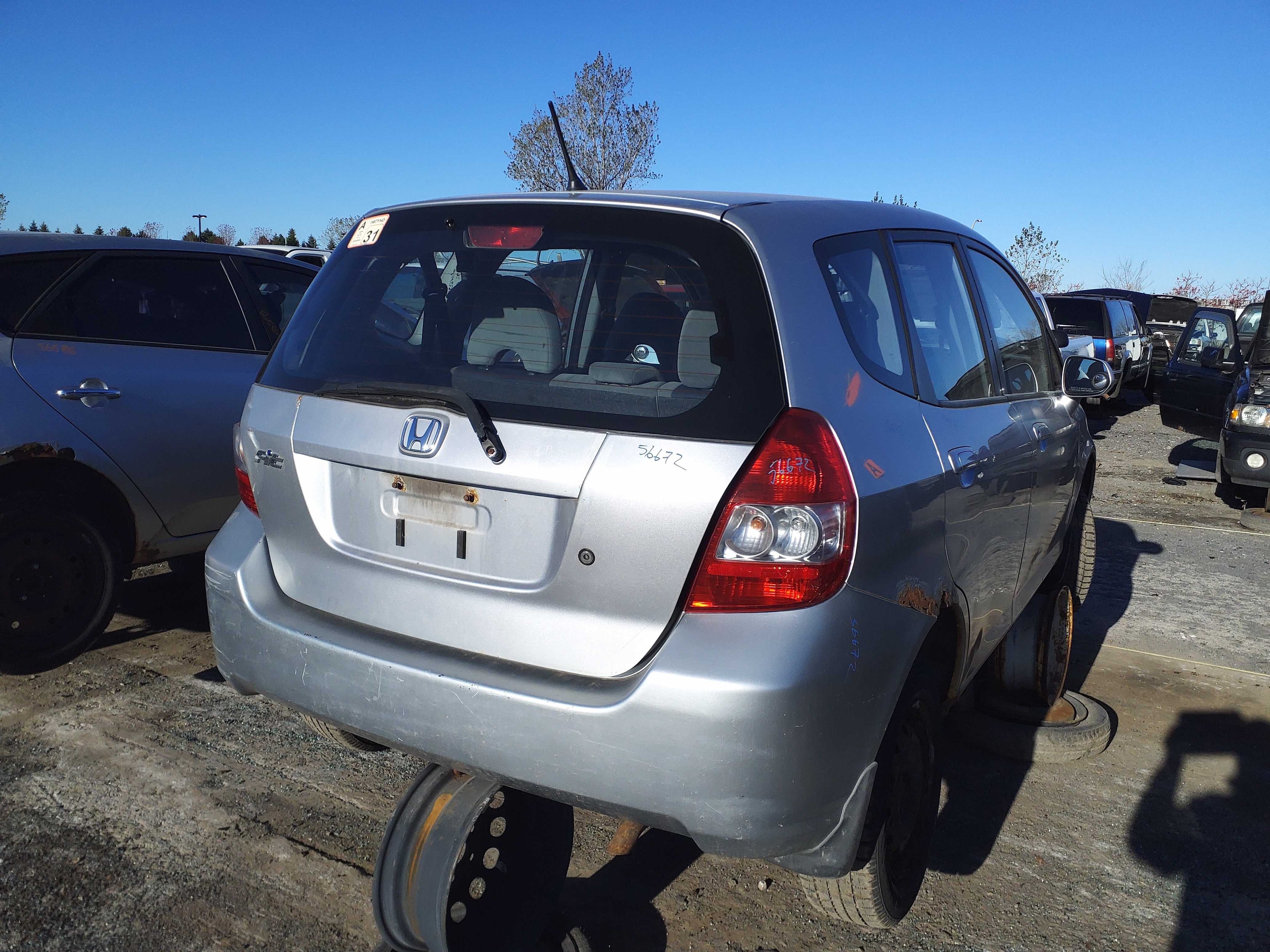 HONDA FIT 2007