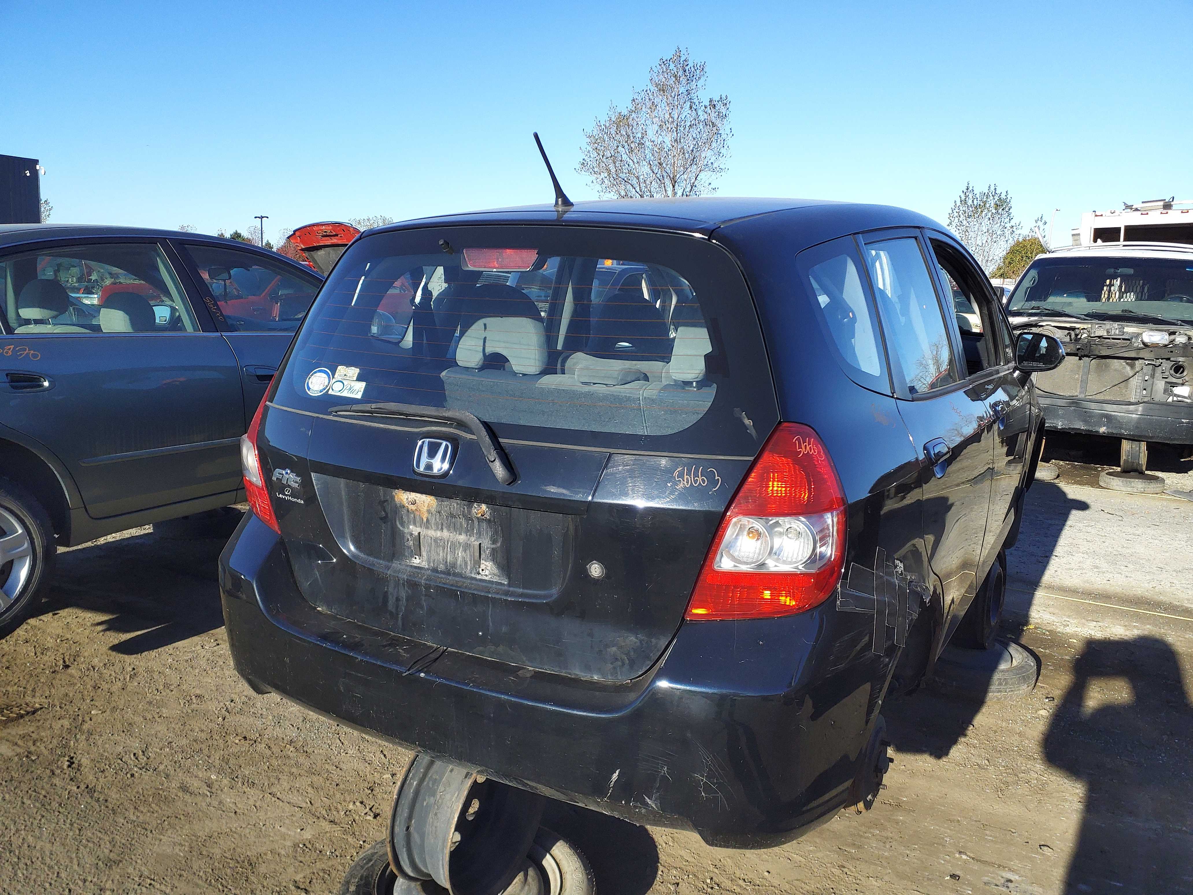 HONDA FIT 2007