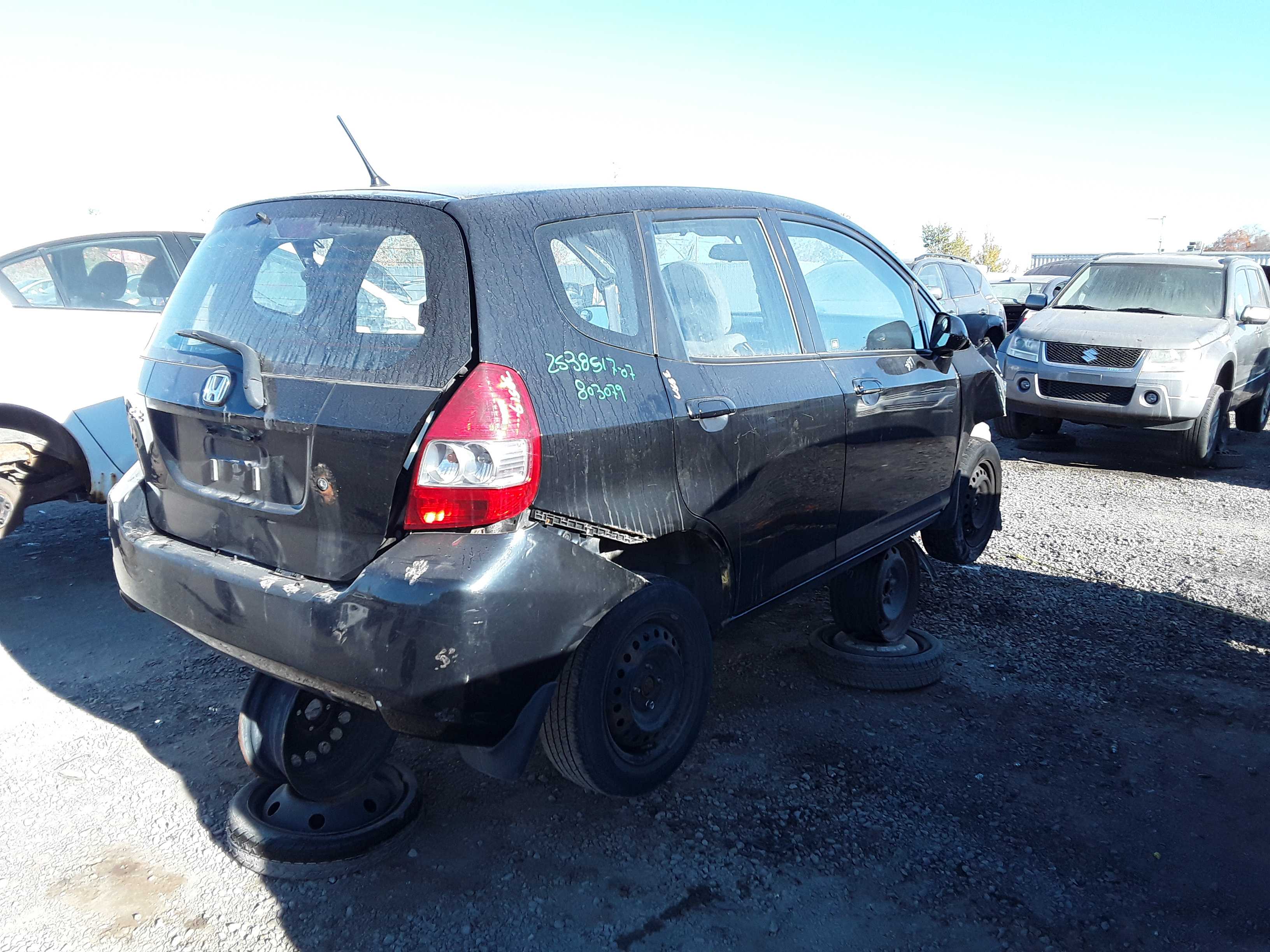 HONDA FIT 2007