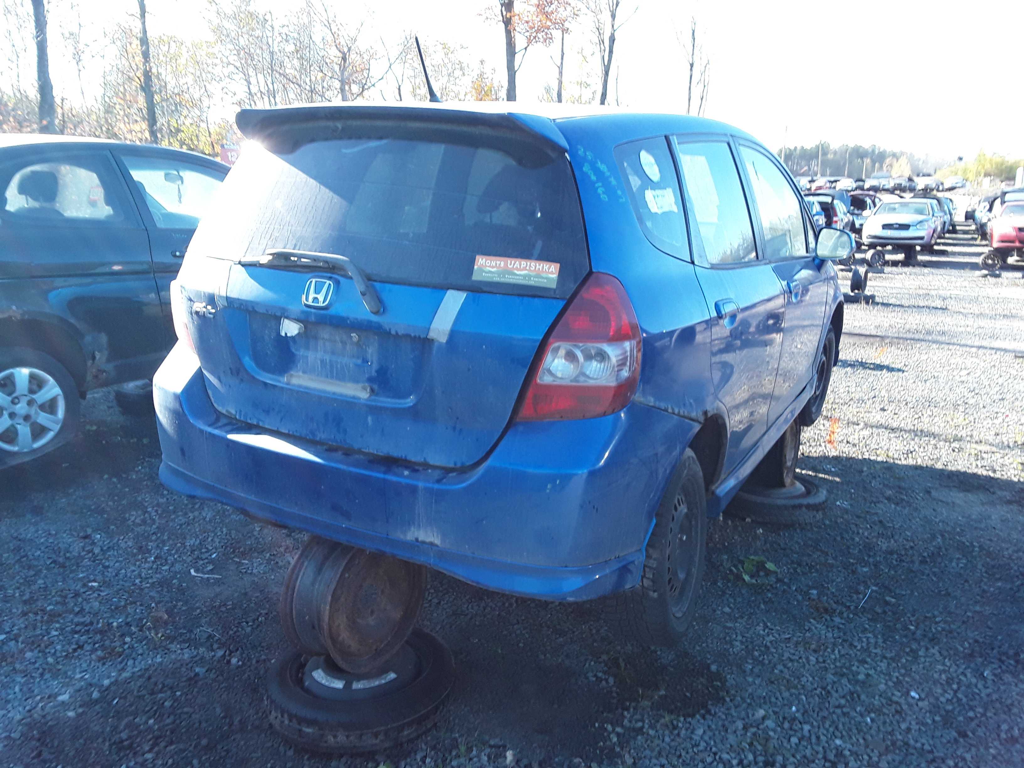 HONDA FIT 2007