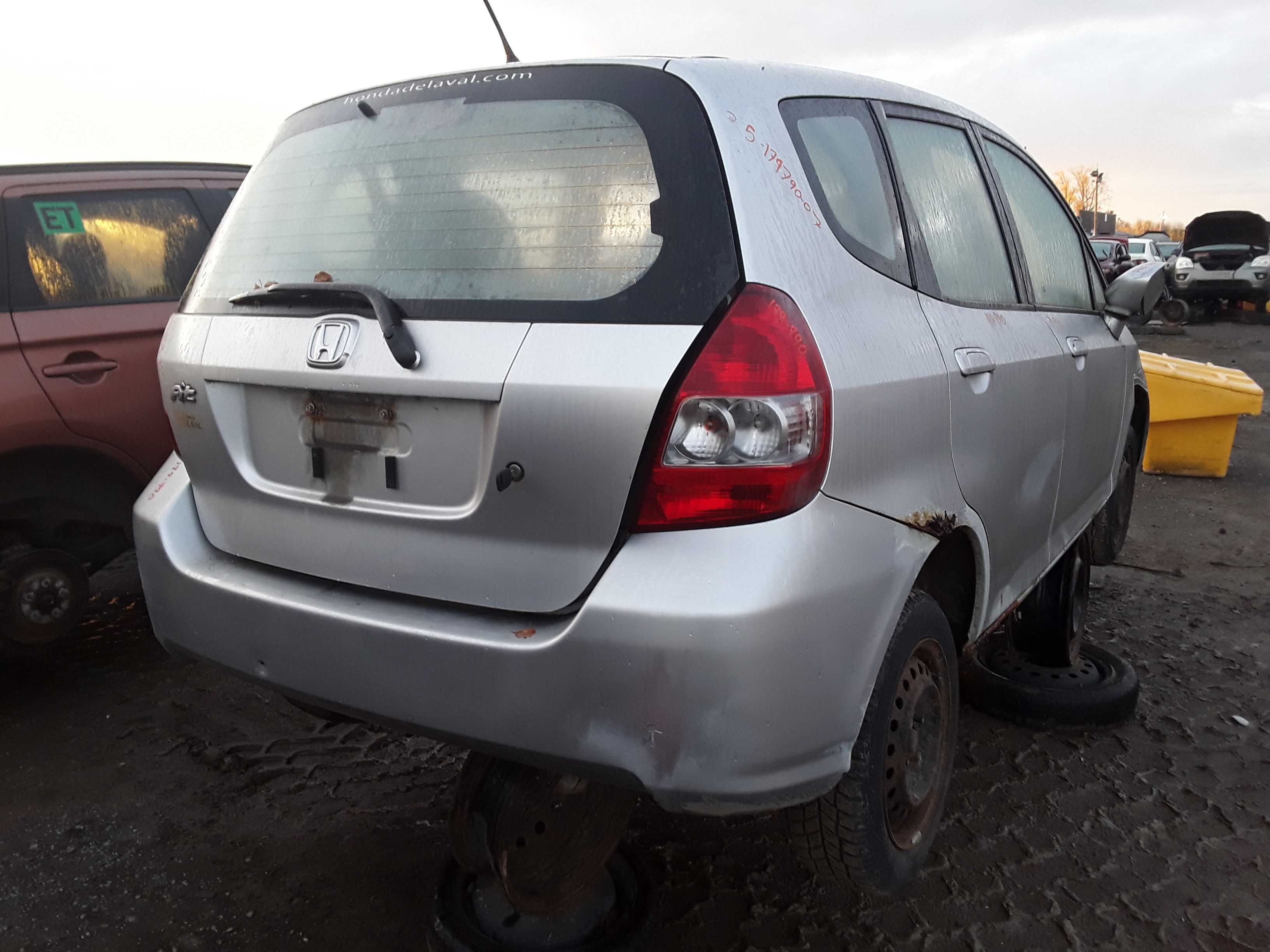 HONDA FIT 2007