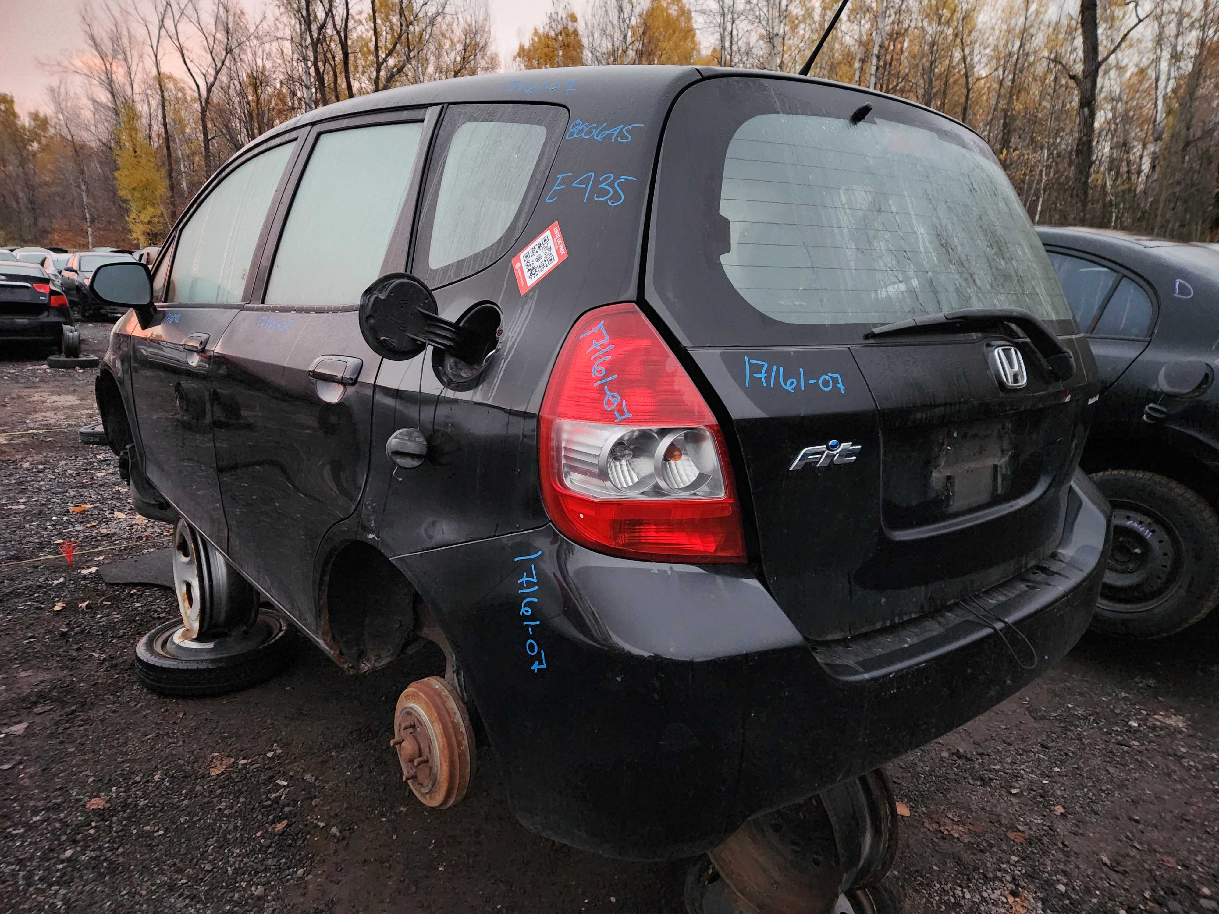 HONDA FIT 2007