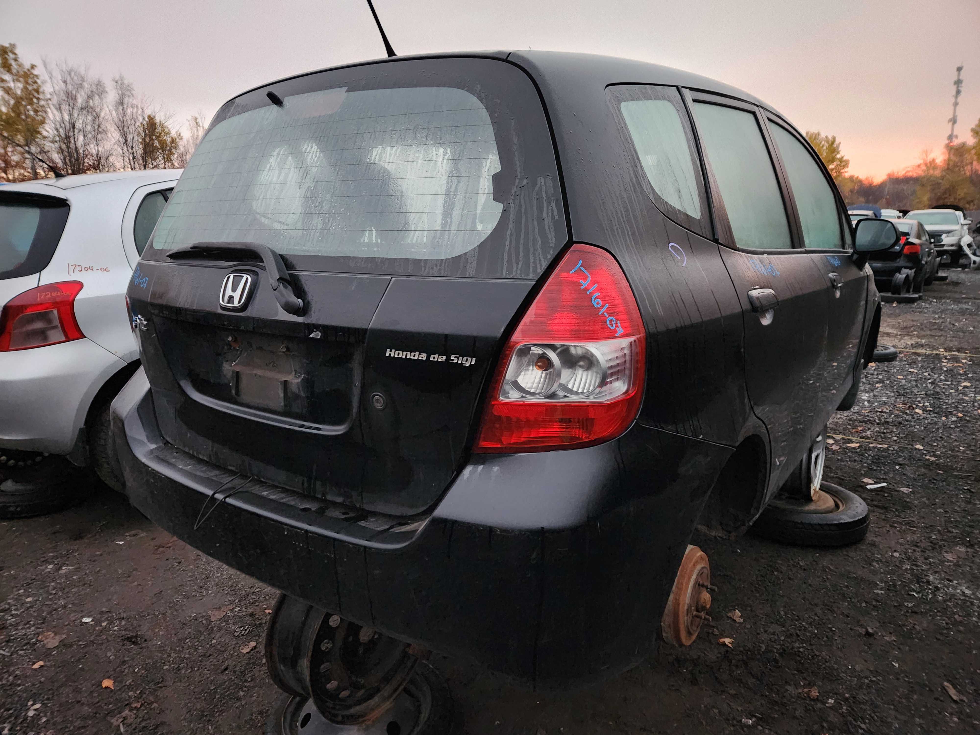 HONDA FIT 2007