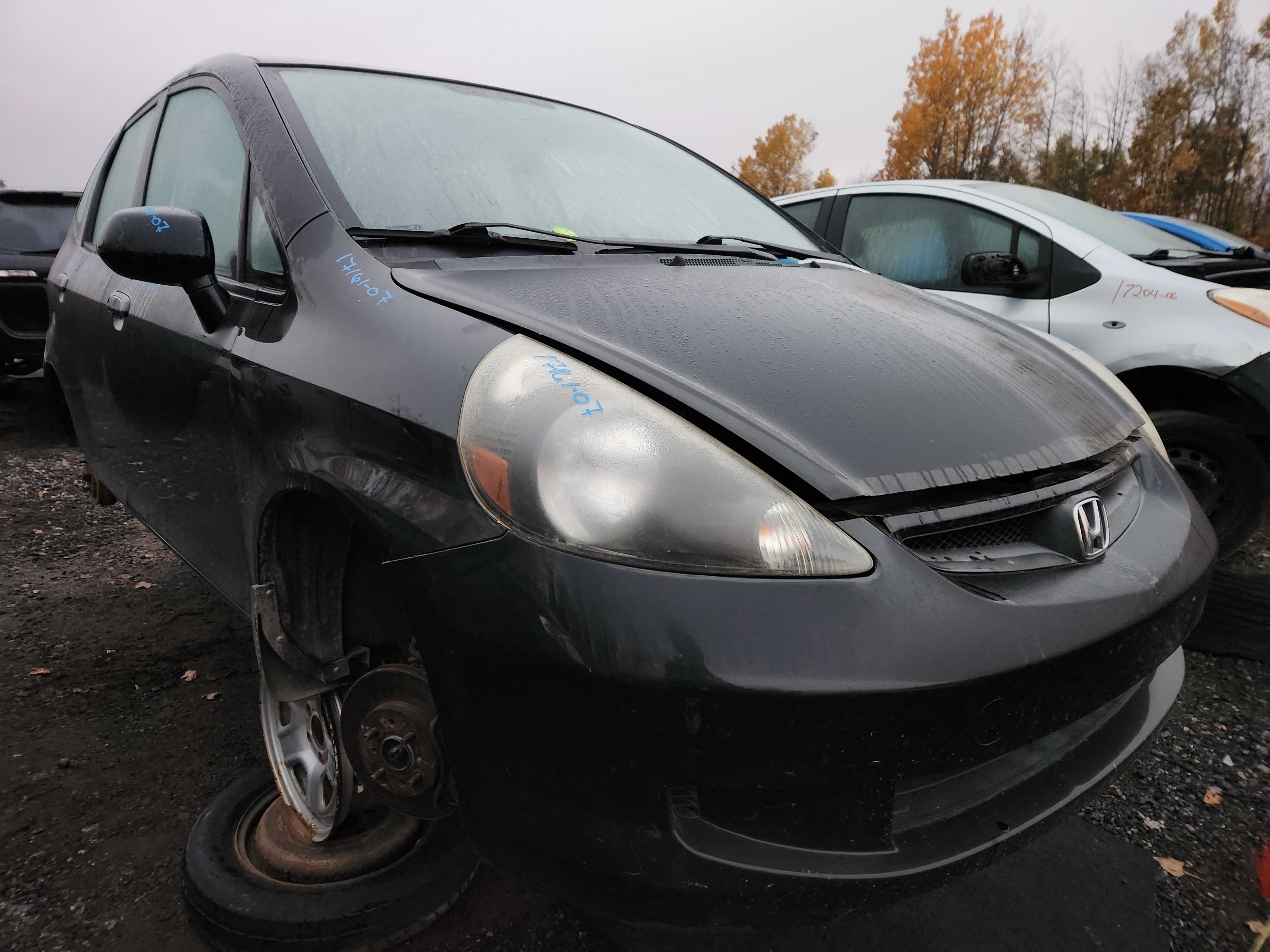 HONDA FIT 2007