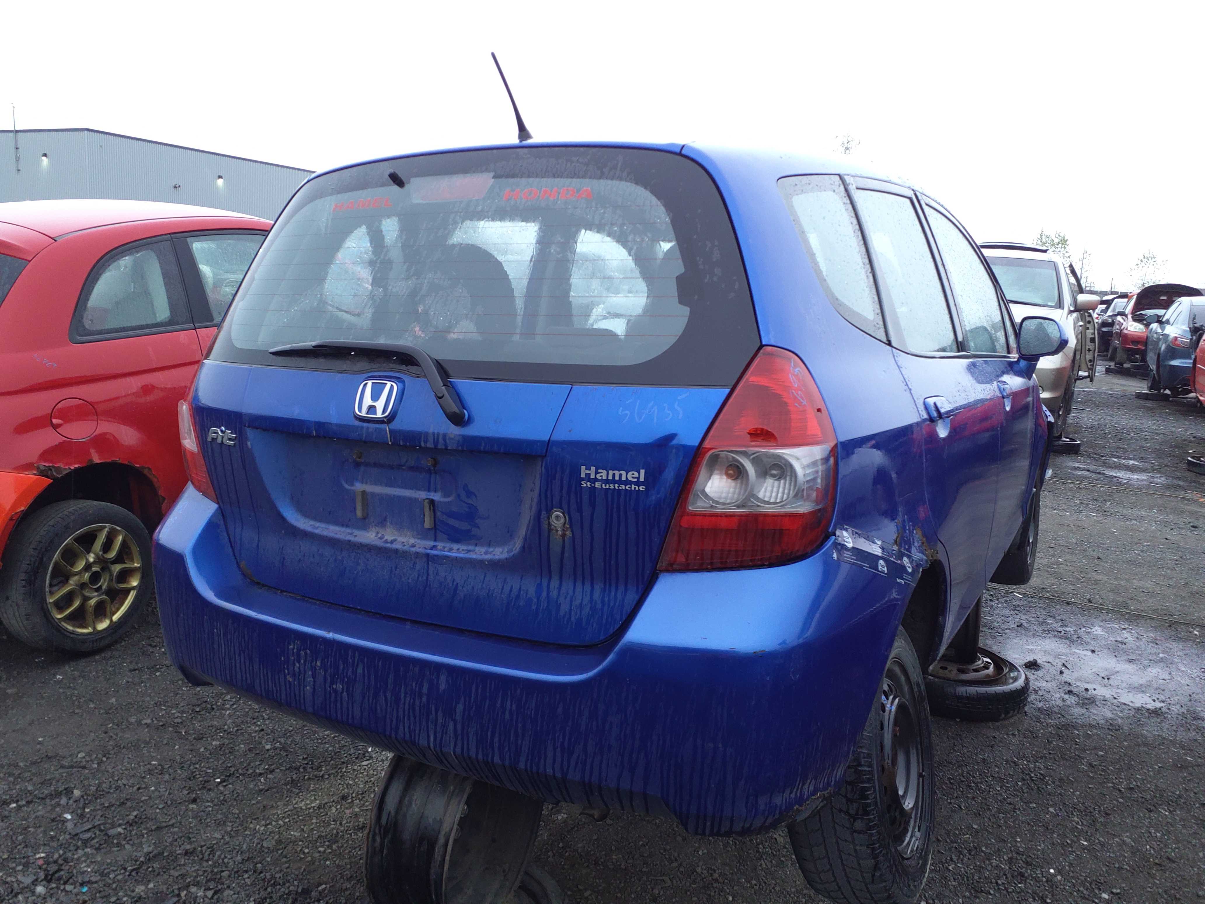 HONDA FIT 2007