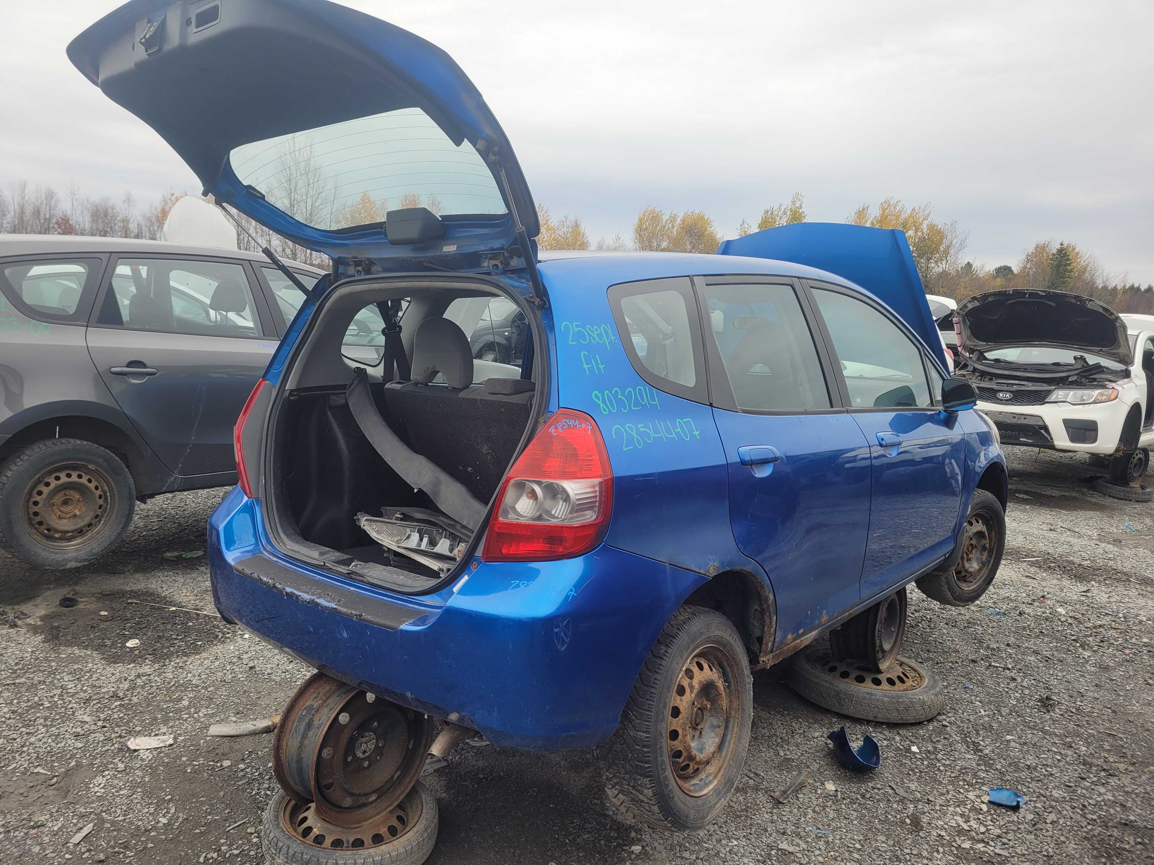 HONDA FIT 2007