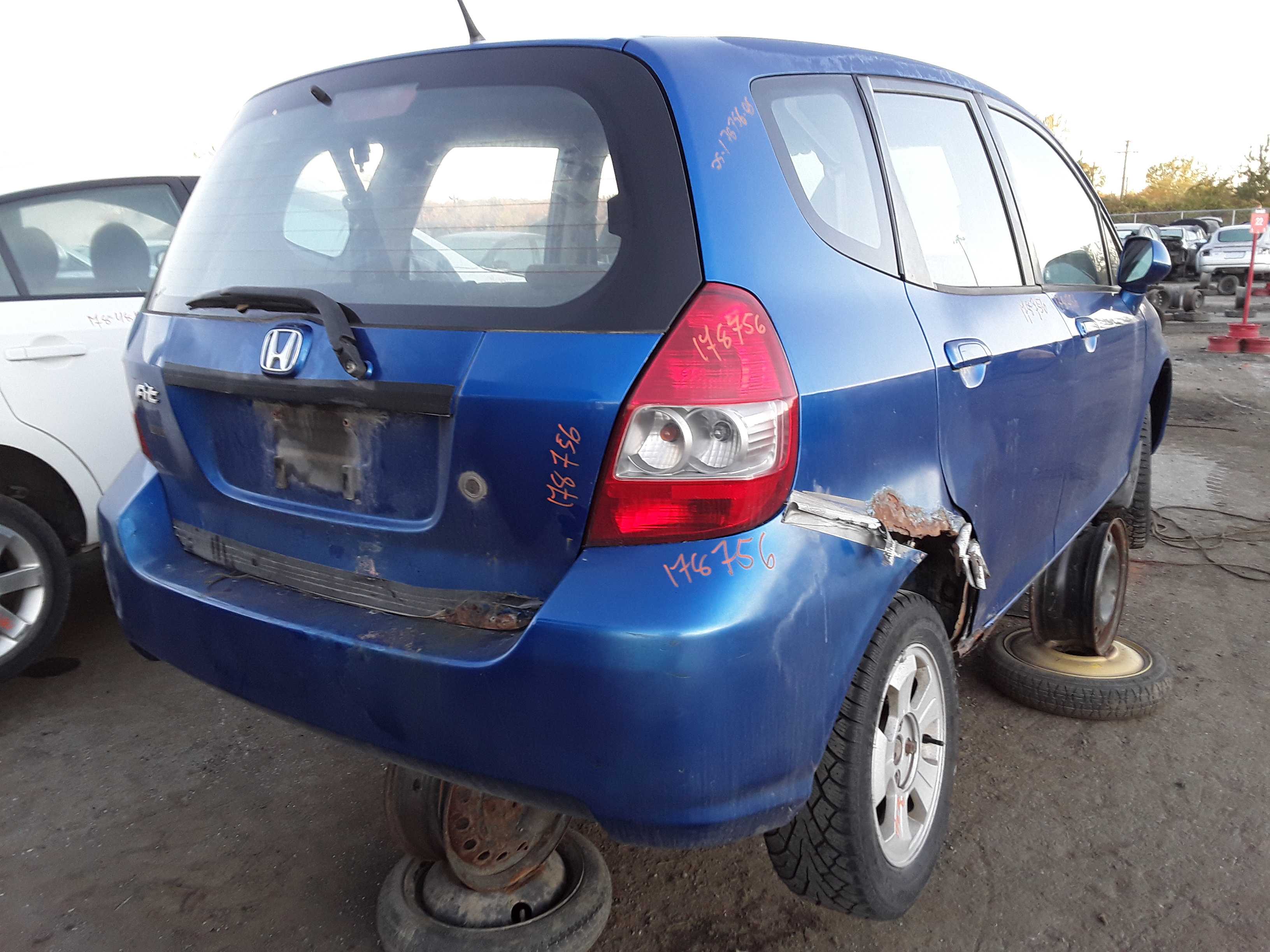 HONDA FIT 2008