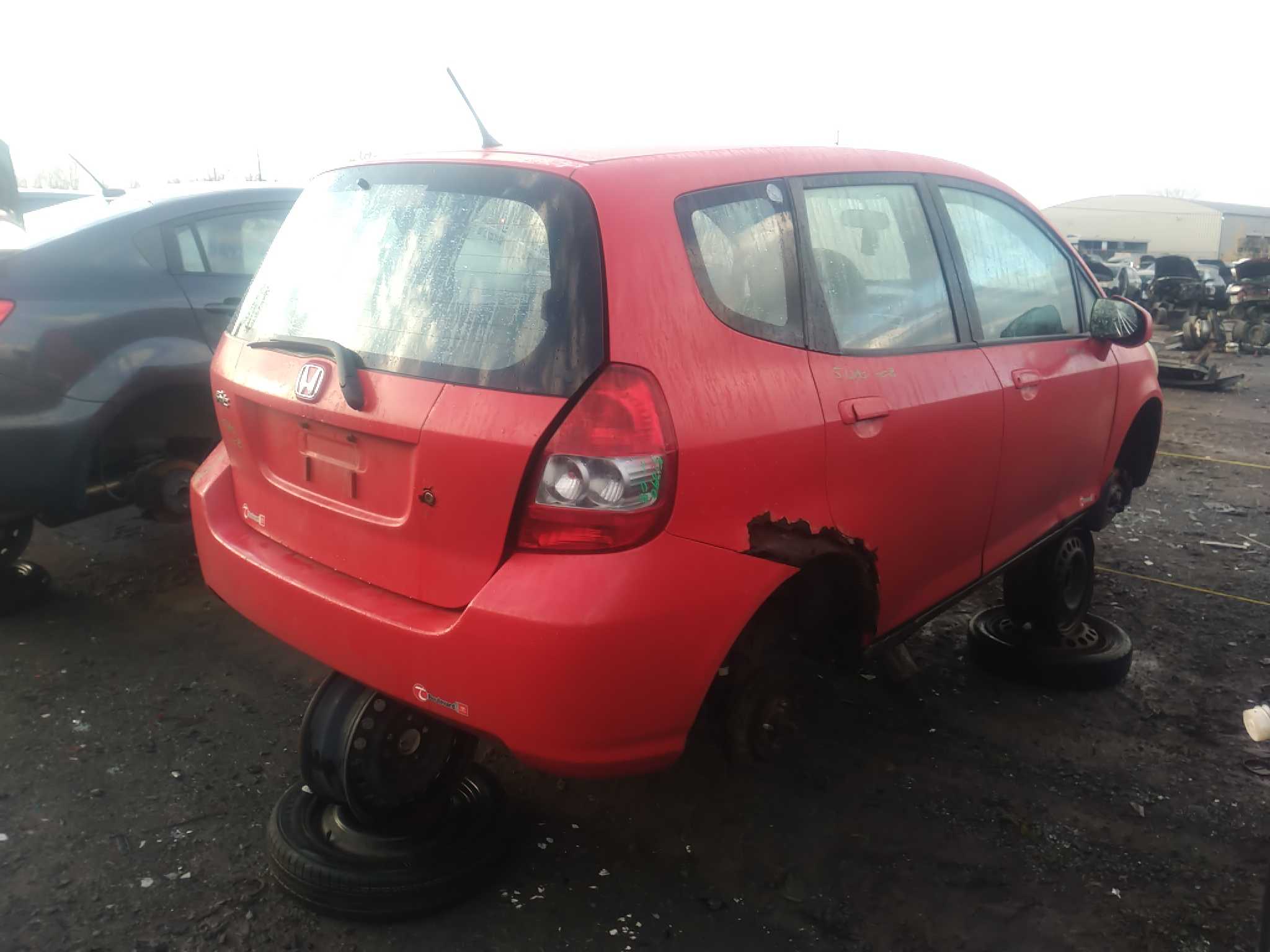 HONDA FIT 2008