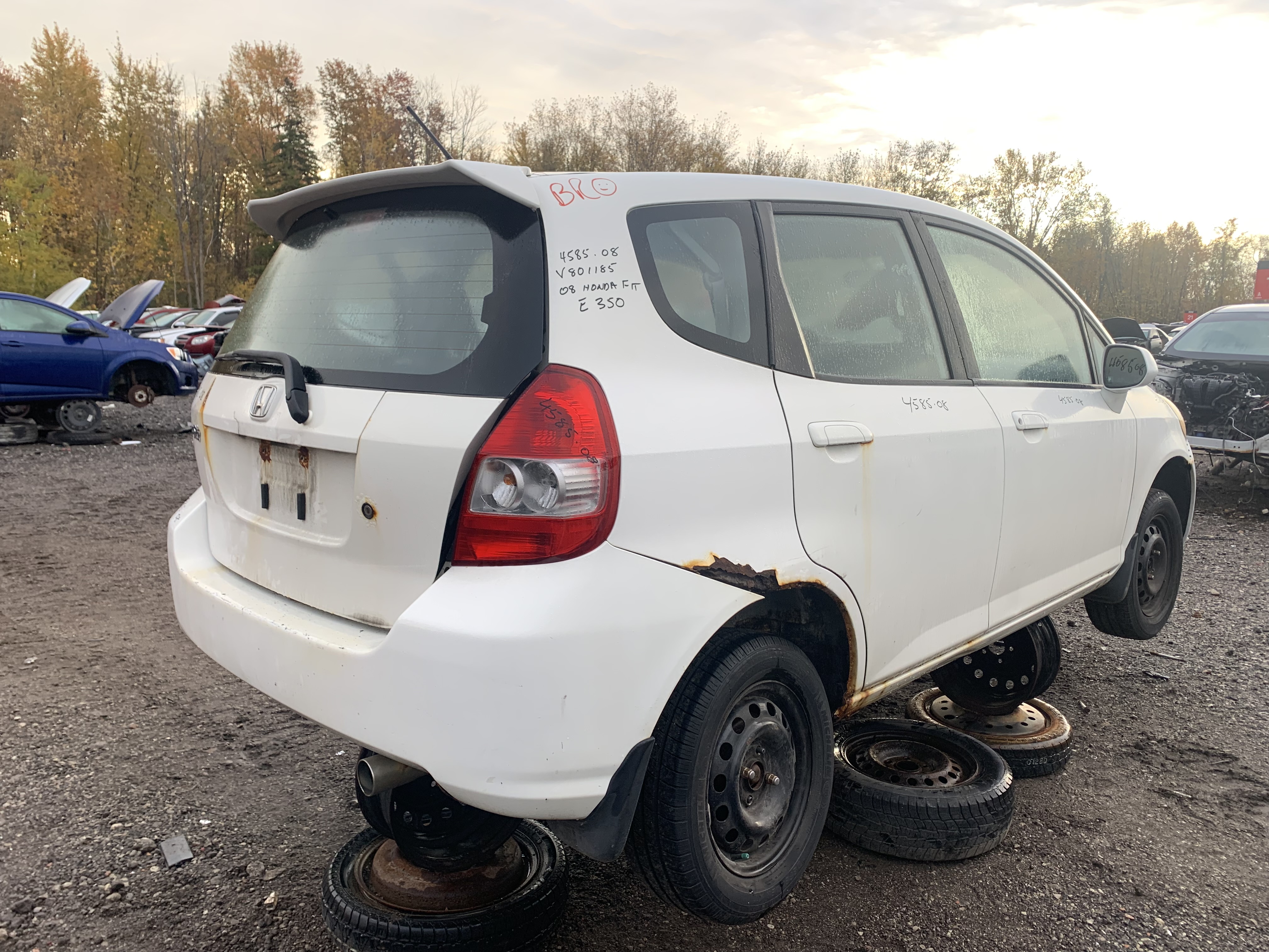 HONDA FIT 2008