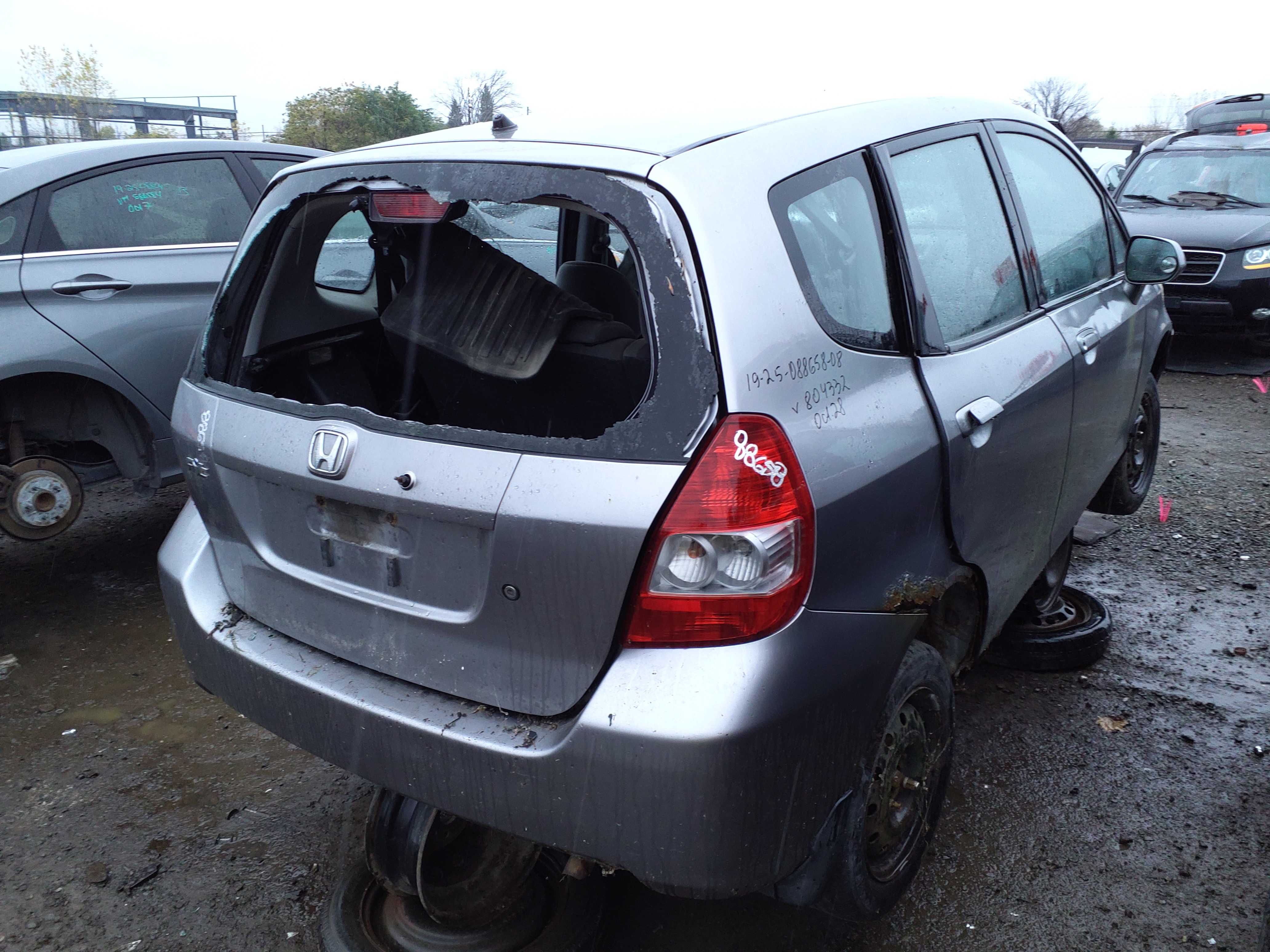 HONDA FIT 2008