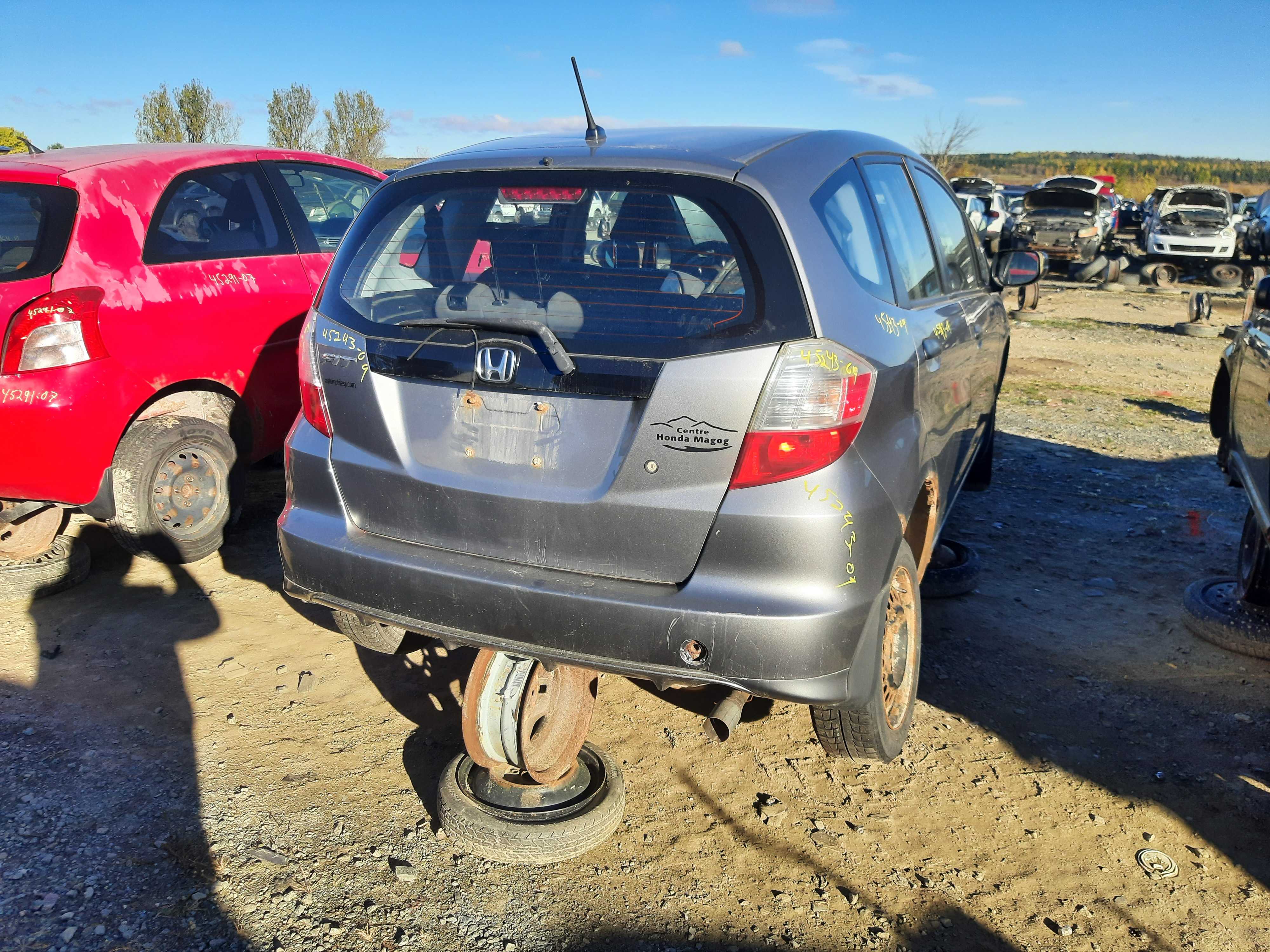 HONDA FIT 2009