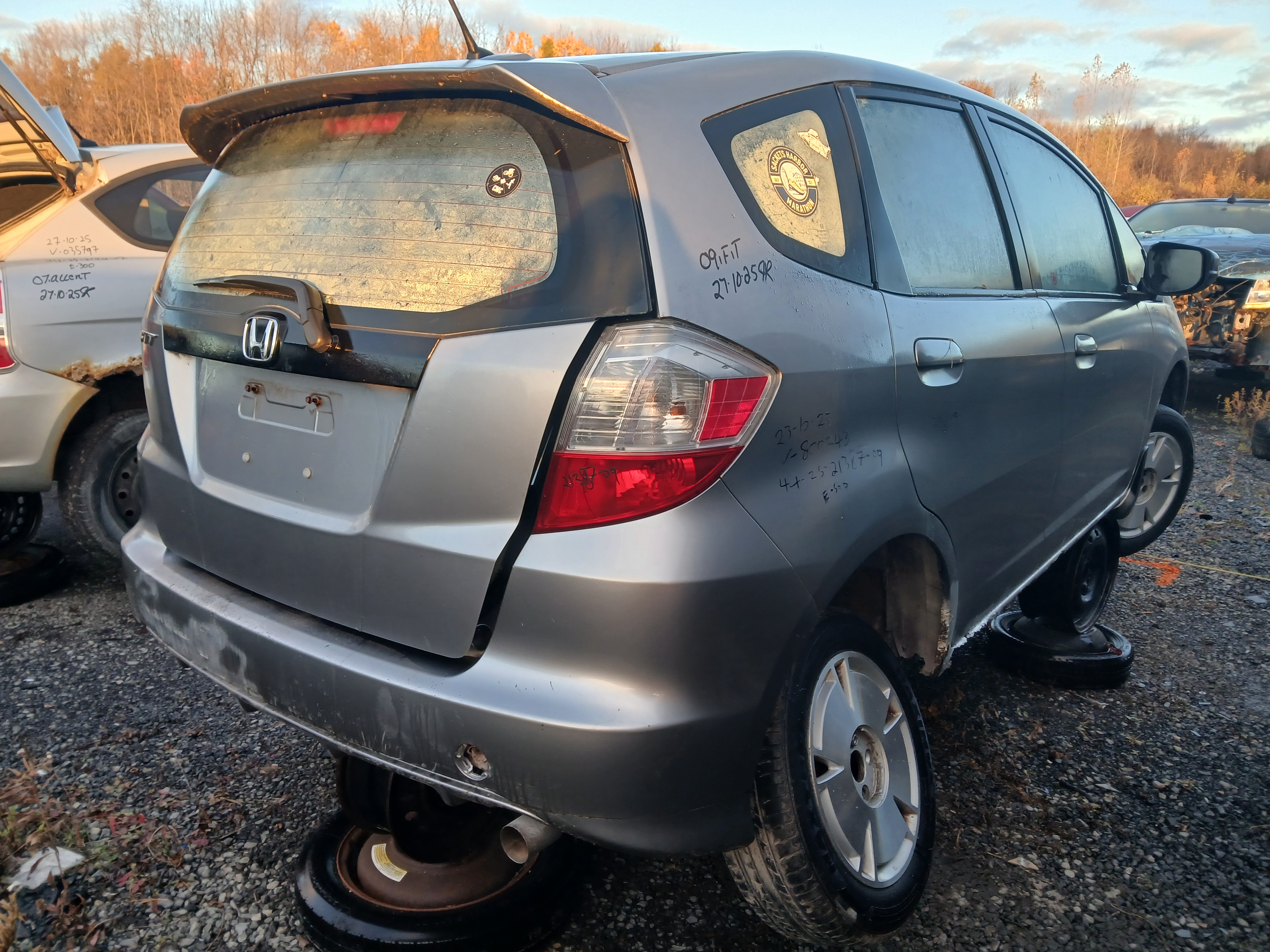 HONDA FIT 2009