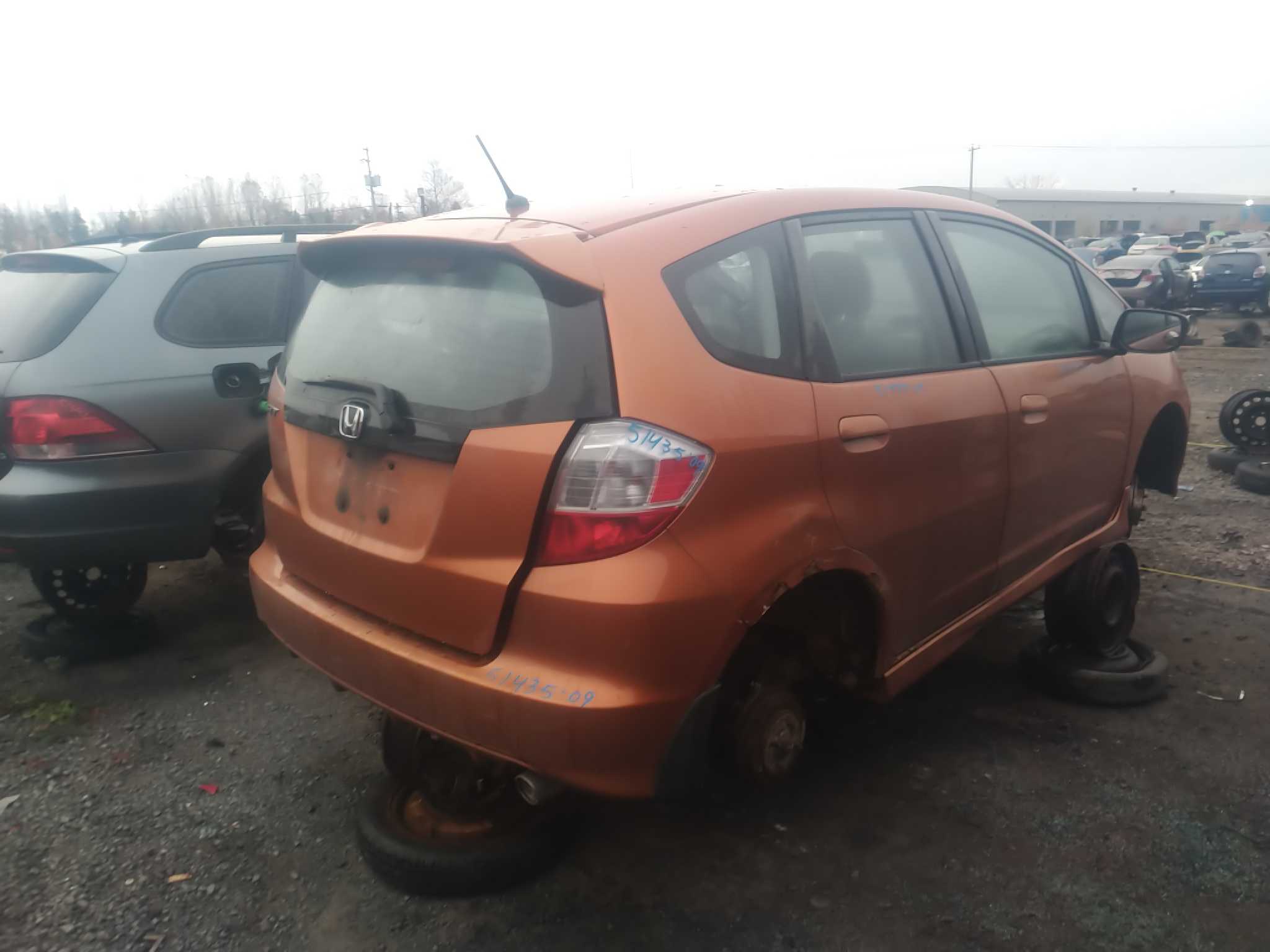 HONDA FIT 2009