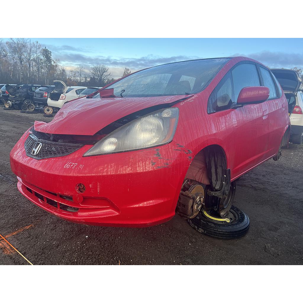 HONDA FIT 2014