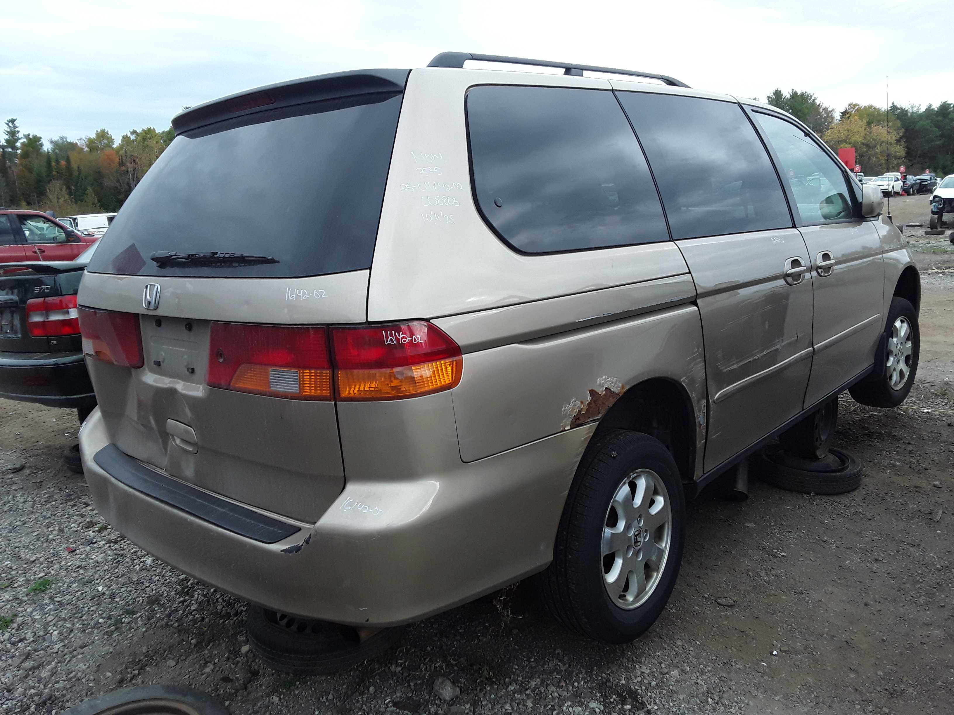 HONDA ODYSSEY 2002
