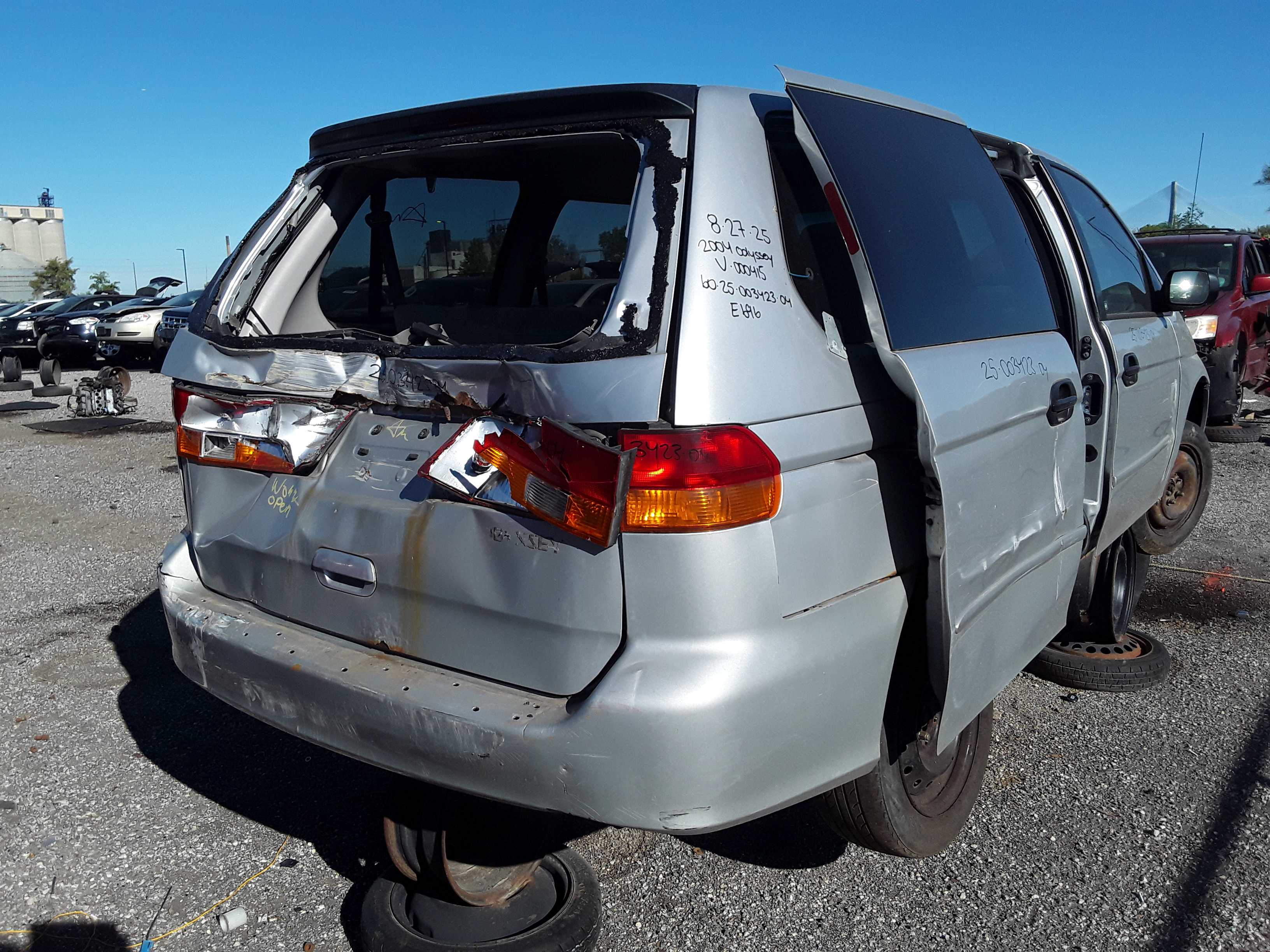 HONDA ODYSSEY 2004