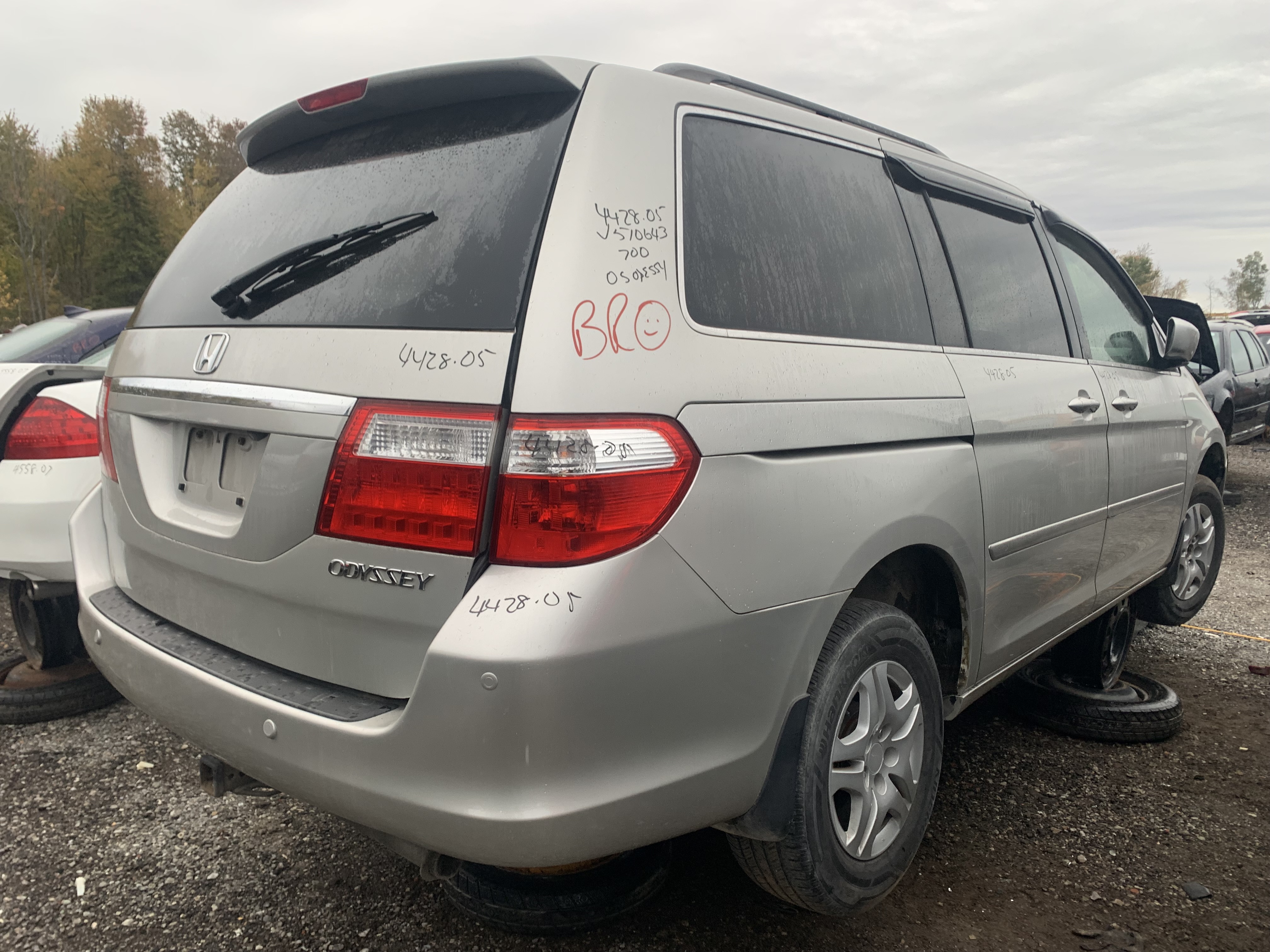 HONDA ODYSSEY 2005