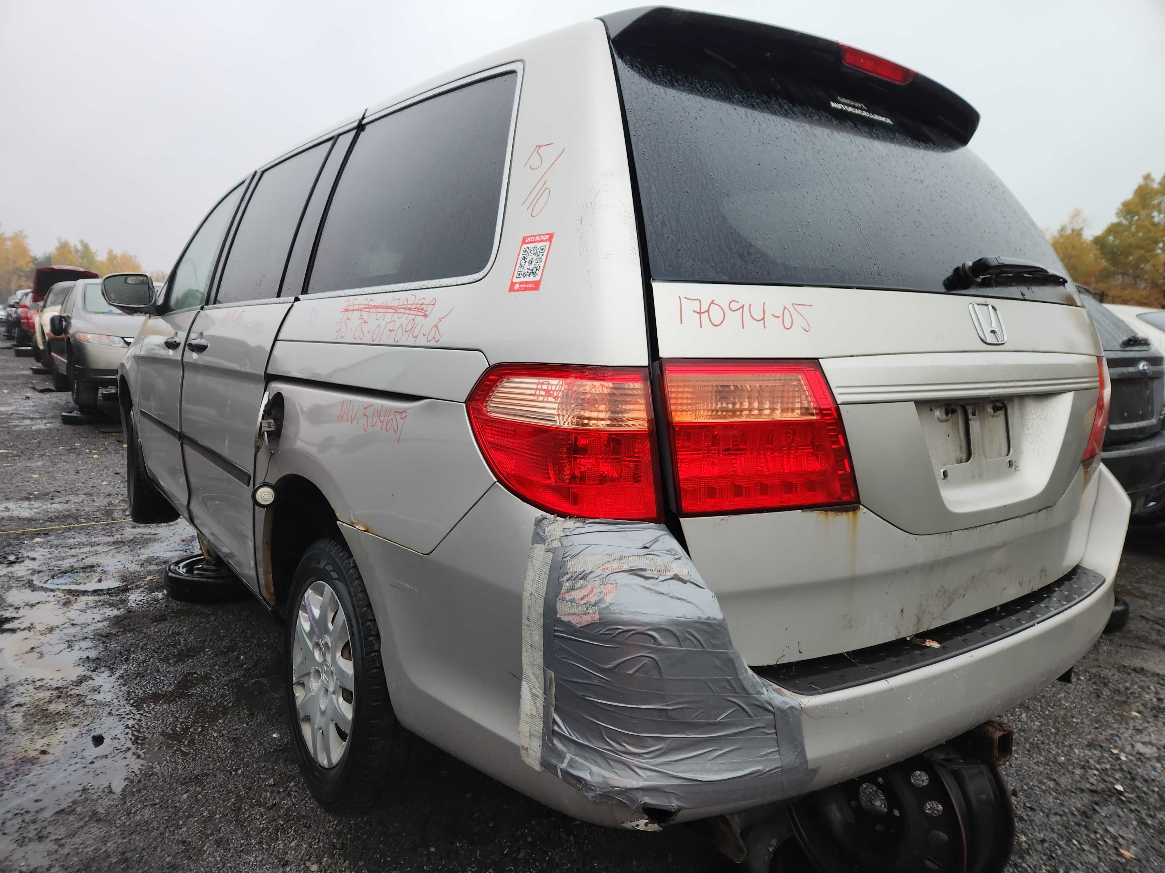 HONDA ODYSSEY 2005