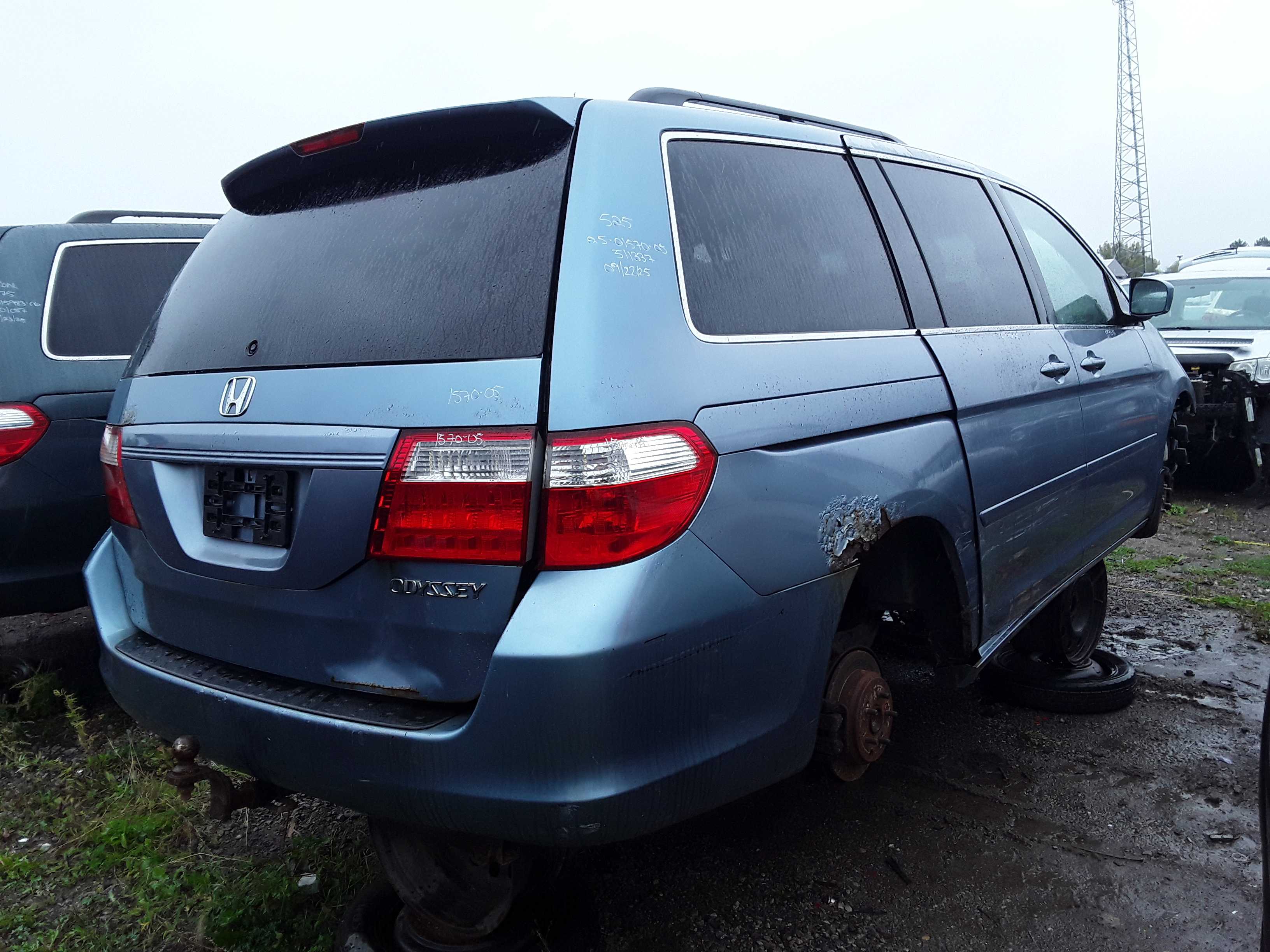 HONDA ODYSSEY 2005