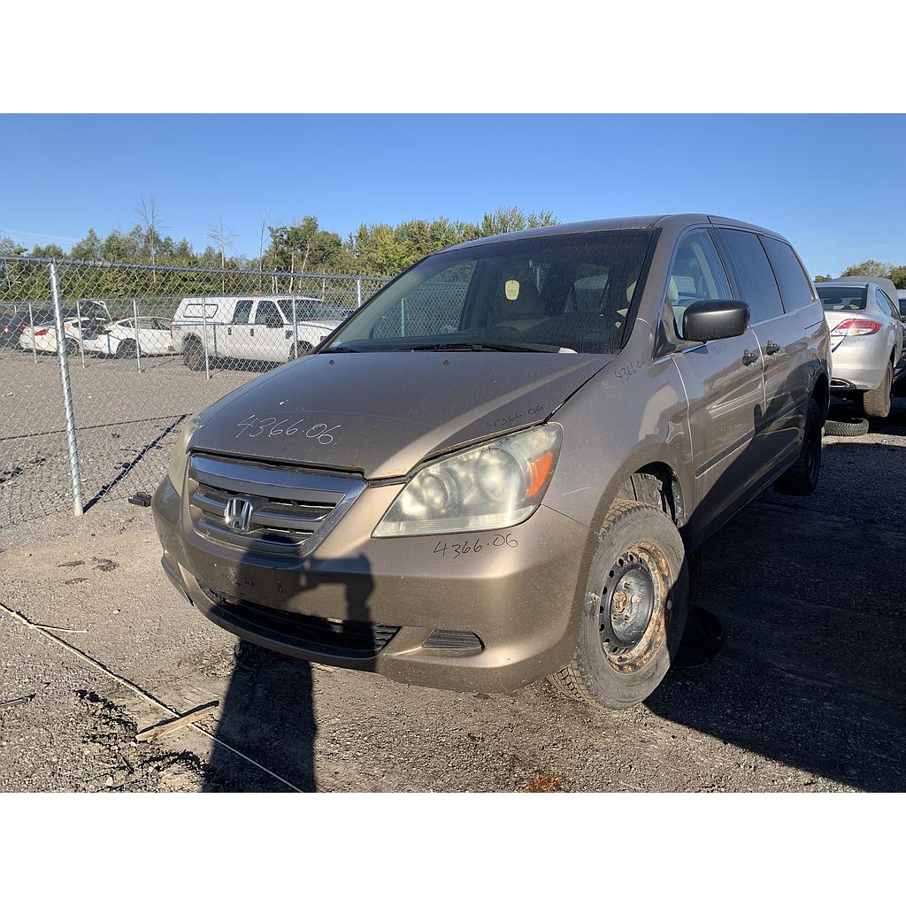 HONDA ODYSSEY 2006