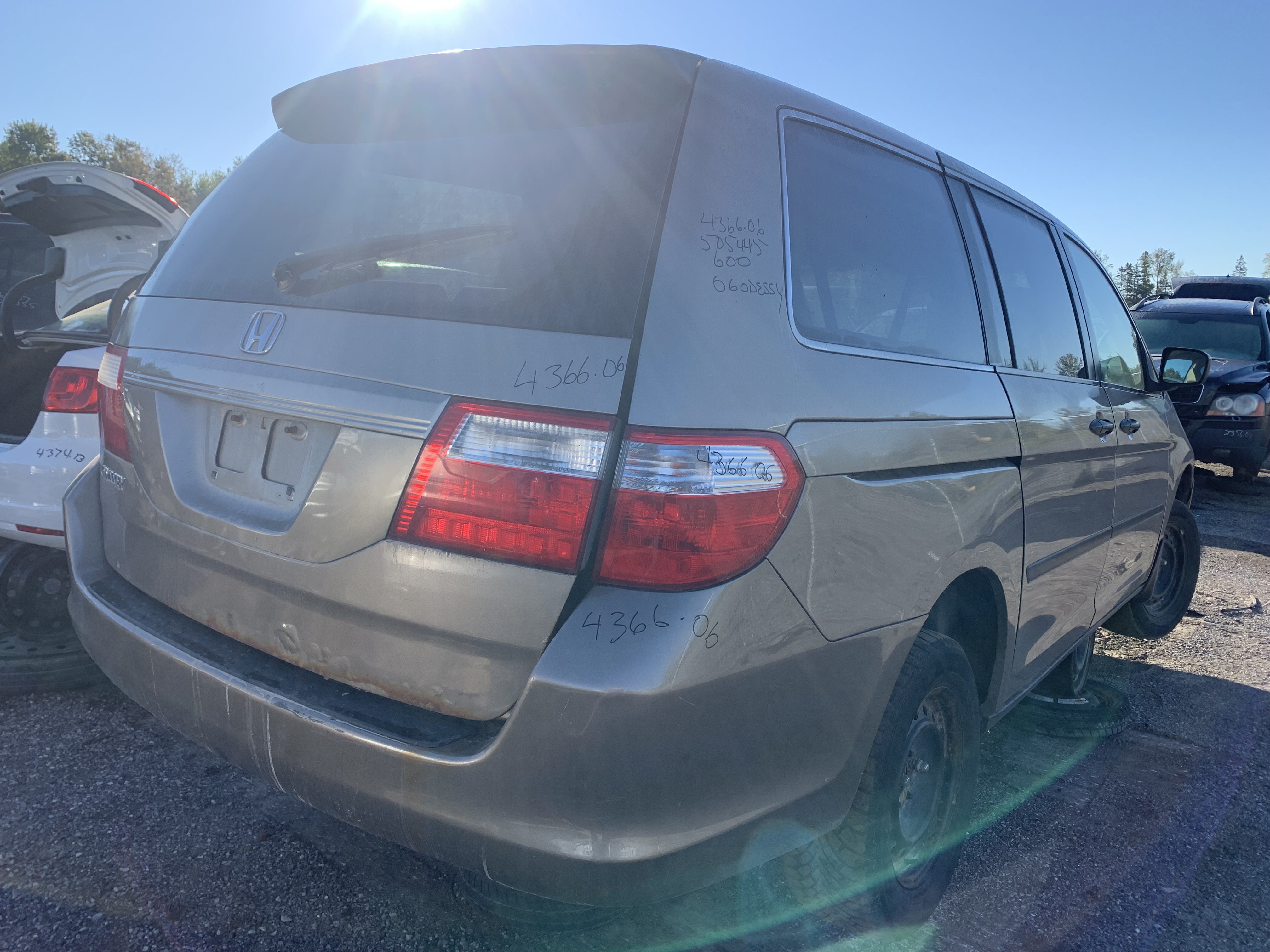 HONDA ODYSSEY 2006
