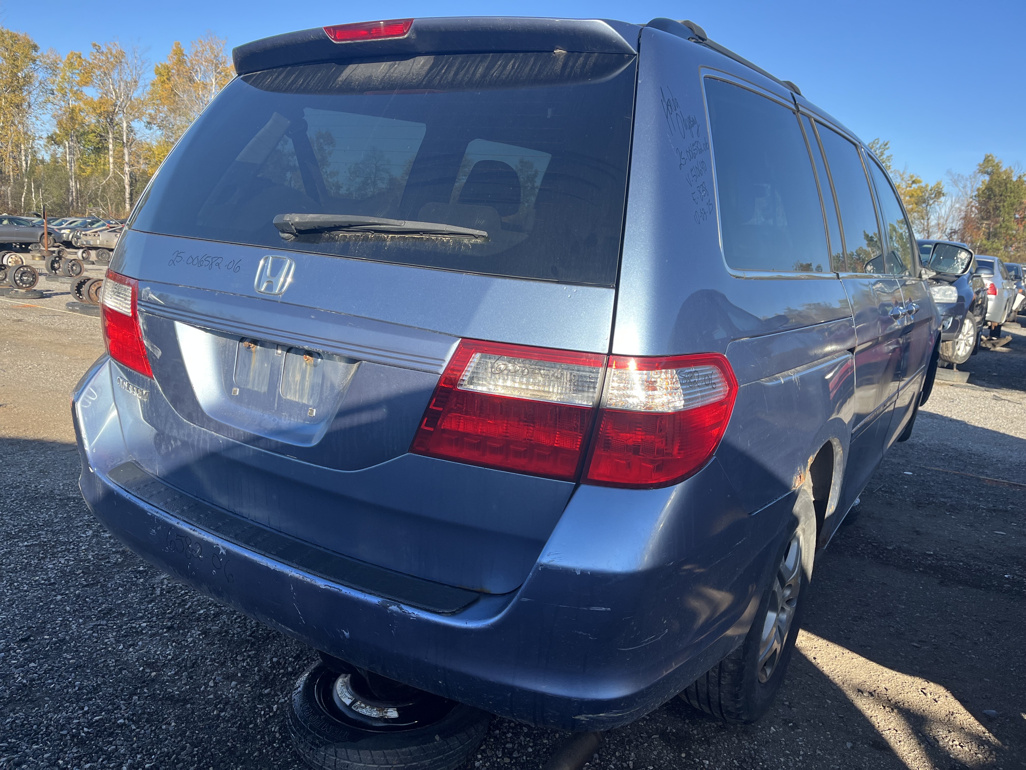 HONDA ODYSSEY 2006