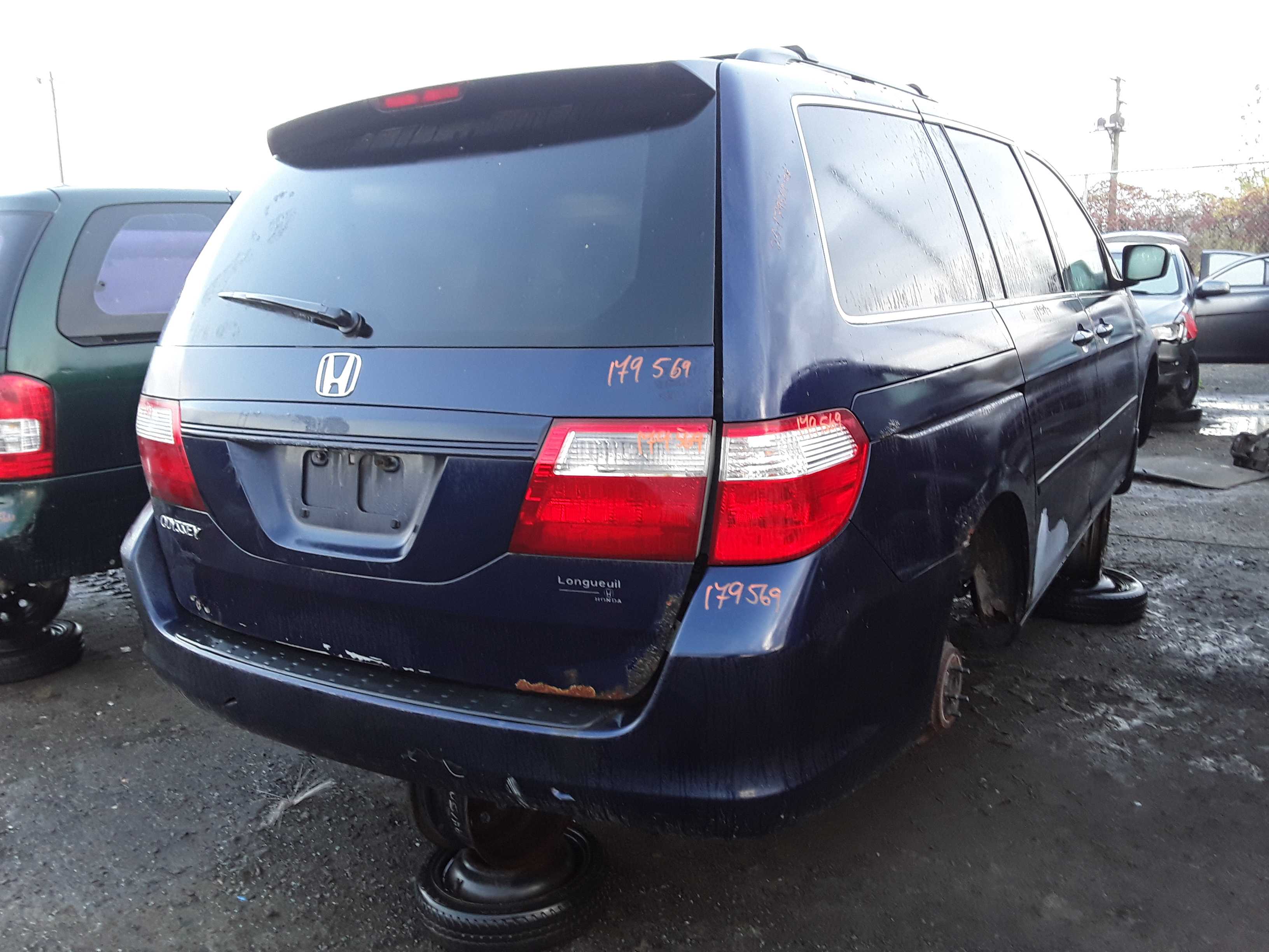 HONDA ODYSSEY 2006