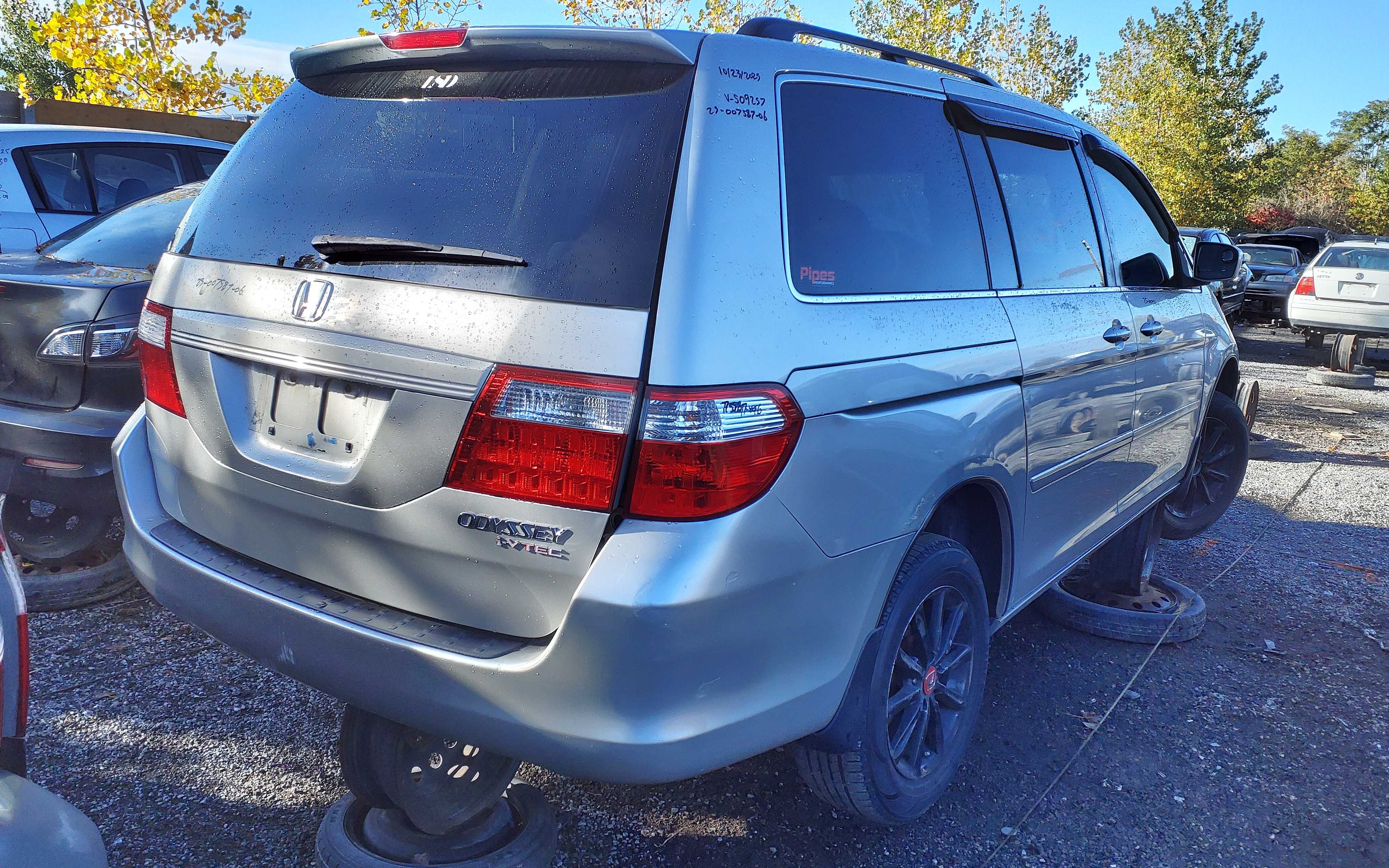HONDA ODYSSEY 2006