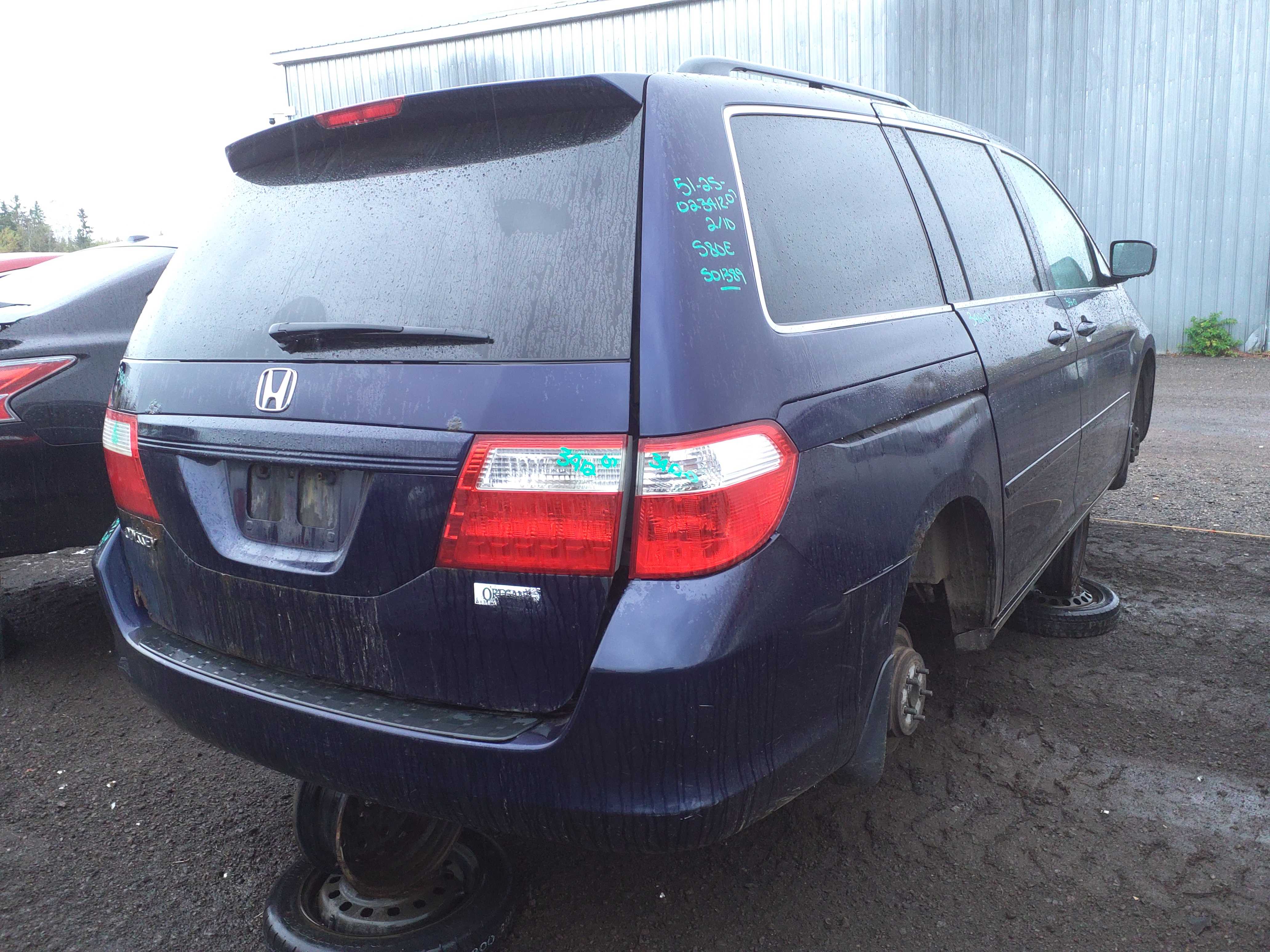 HONDA ODYSSEY 2007