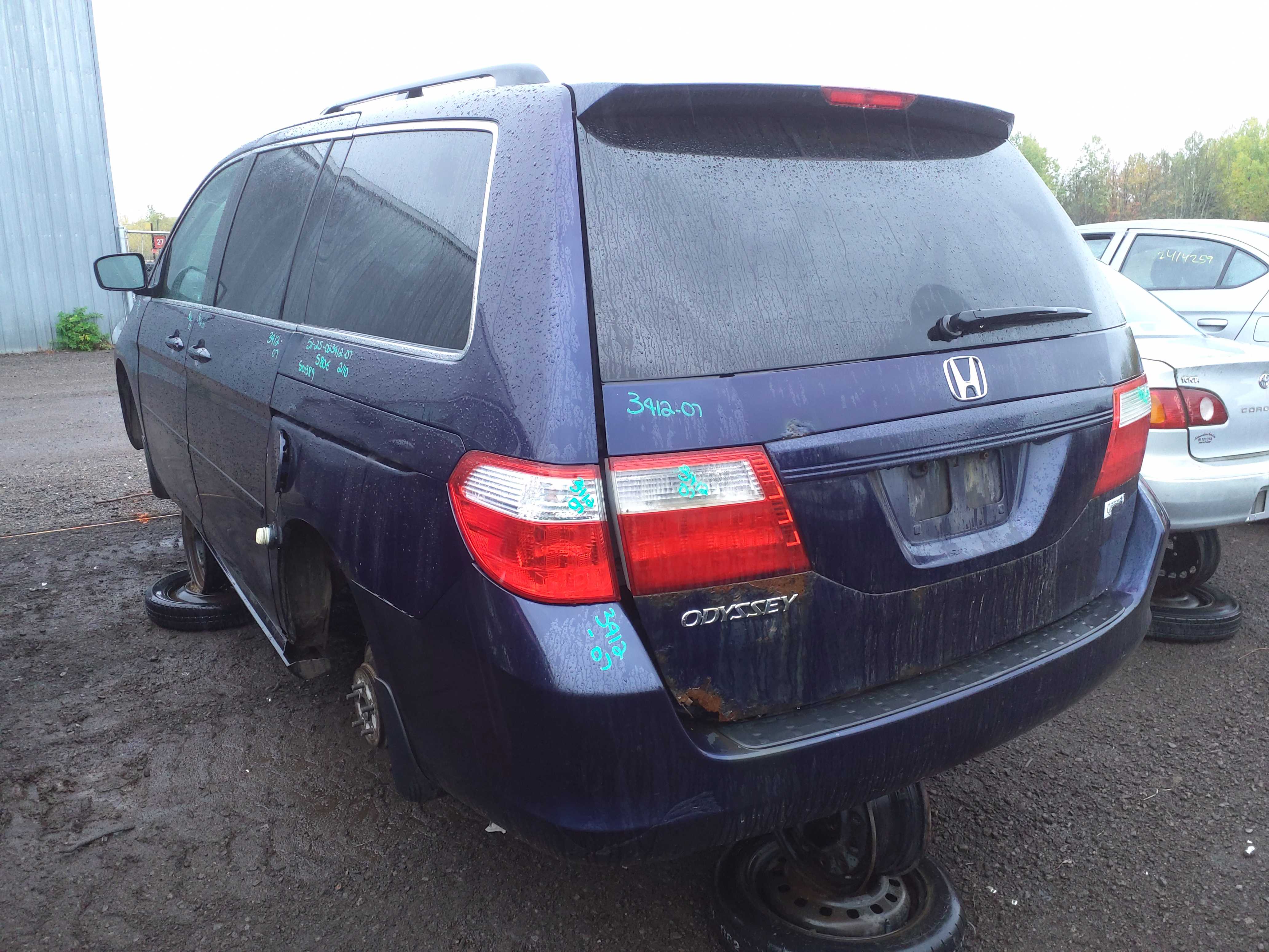 HONDA ODYSSEY 2007