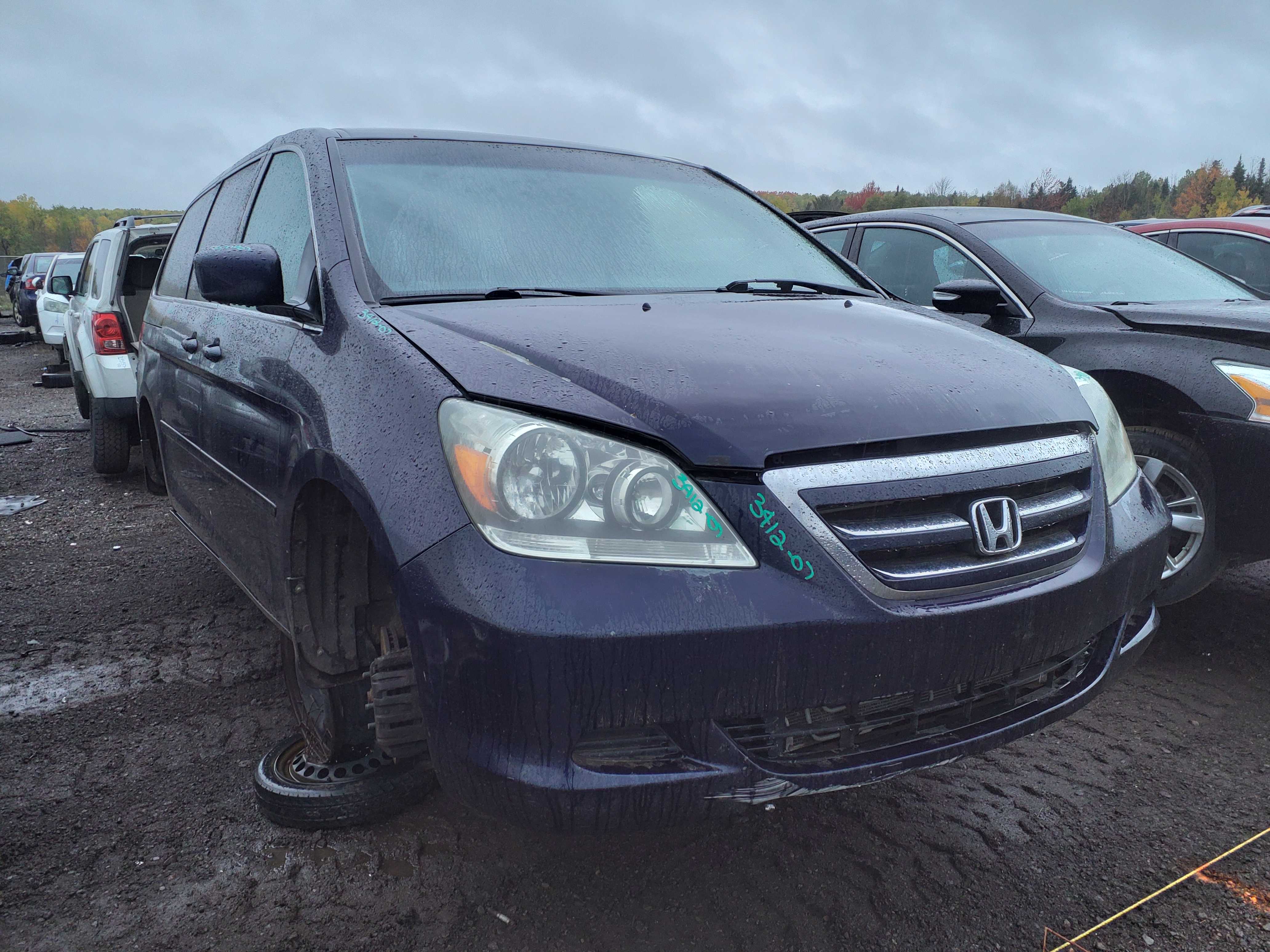 HONDA ODYSSEY 2007
