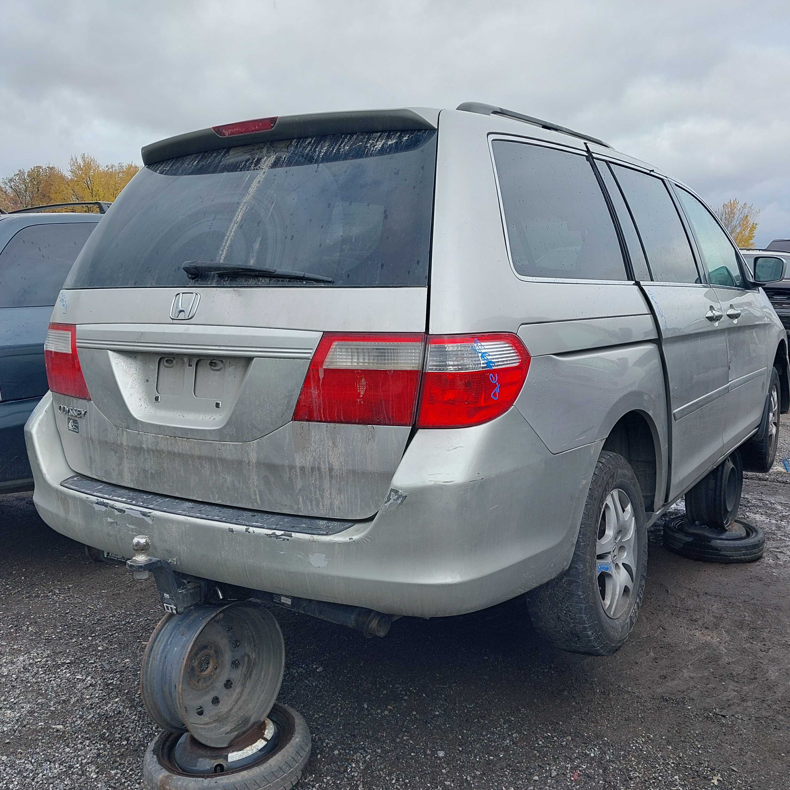 HONDA ODYSSEY 2007