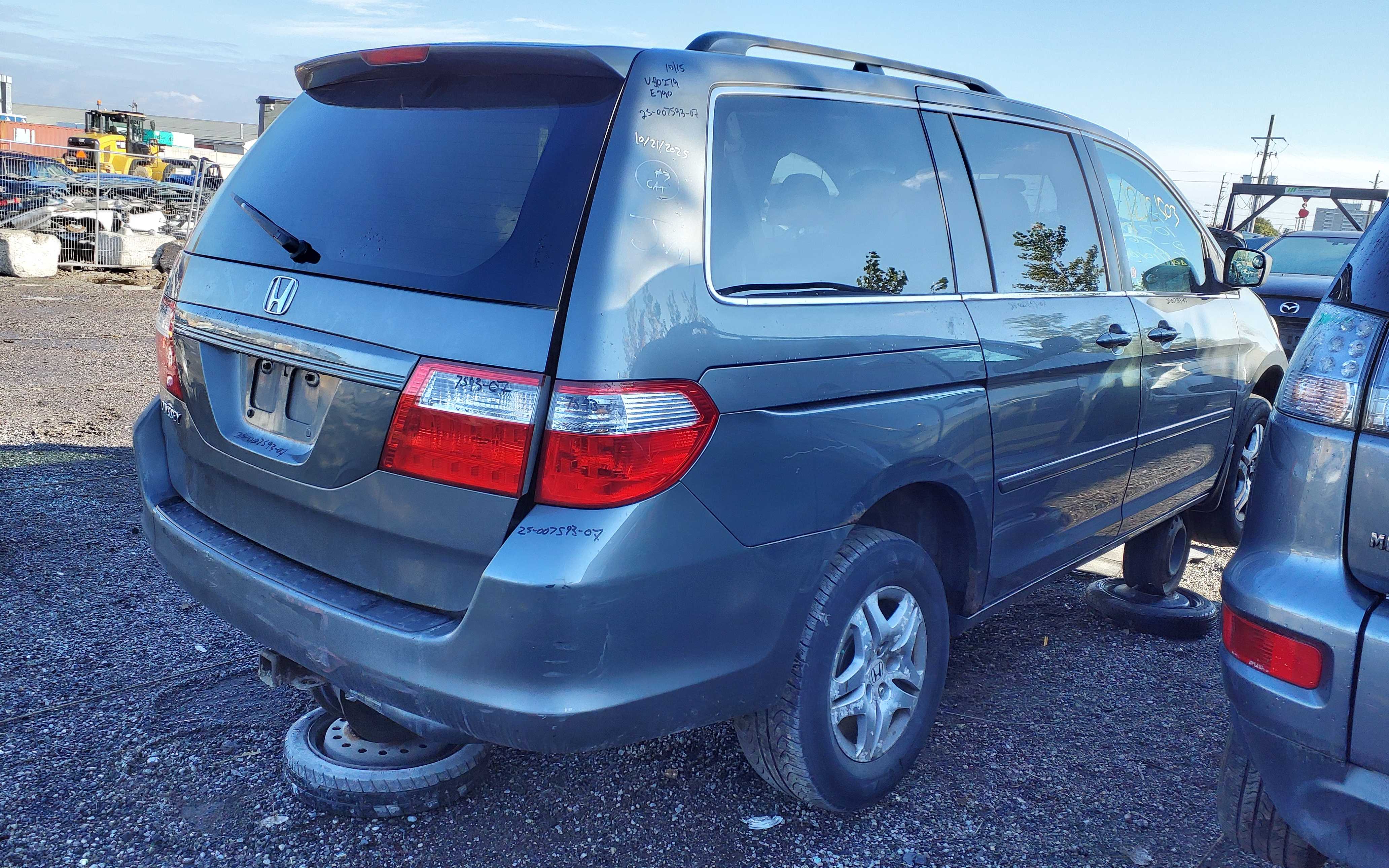 HONDA ODYSSEY 2007
