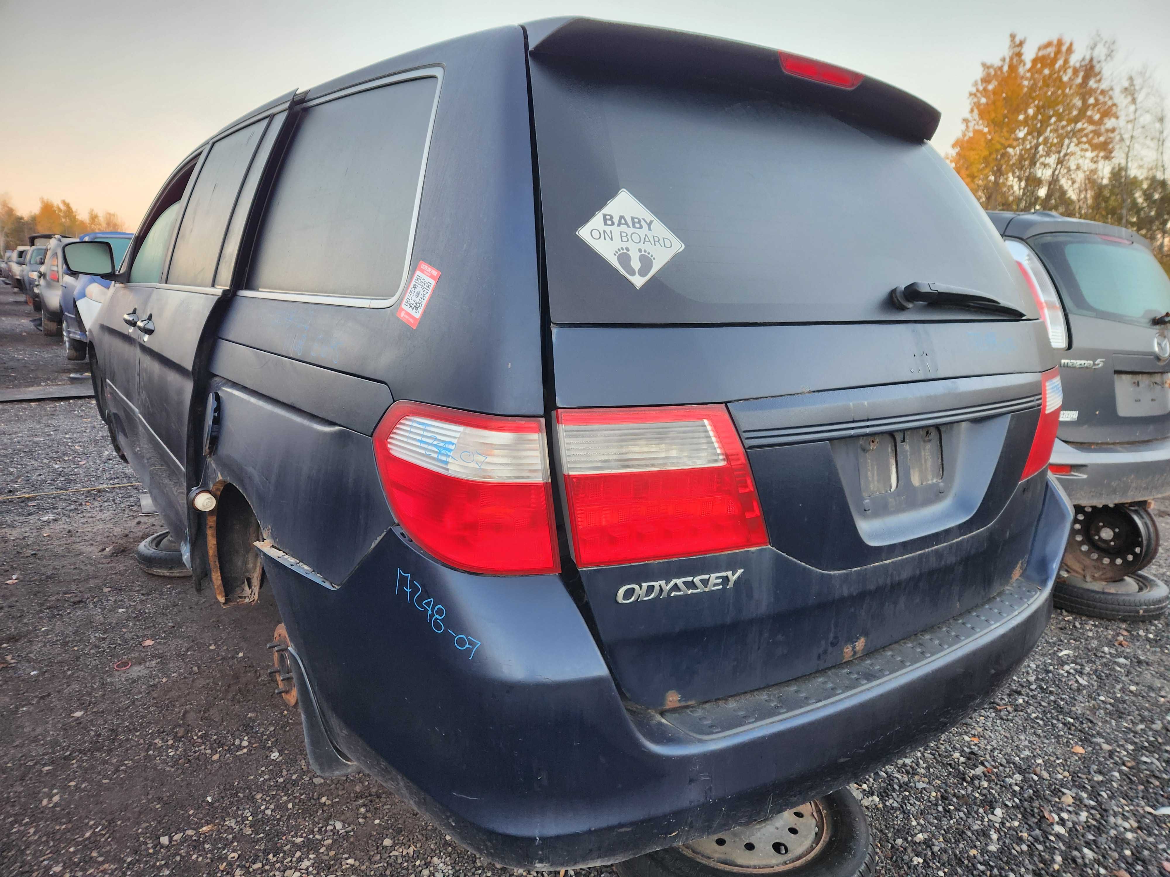 HONDA ODYSSEY 2007