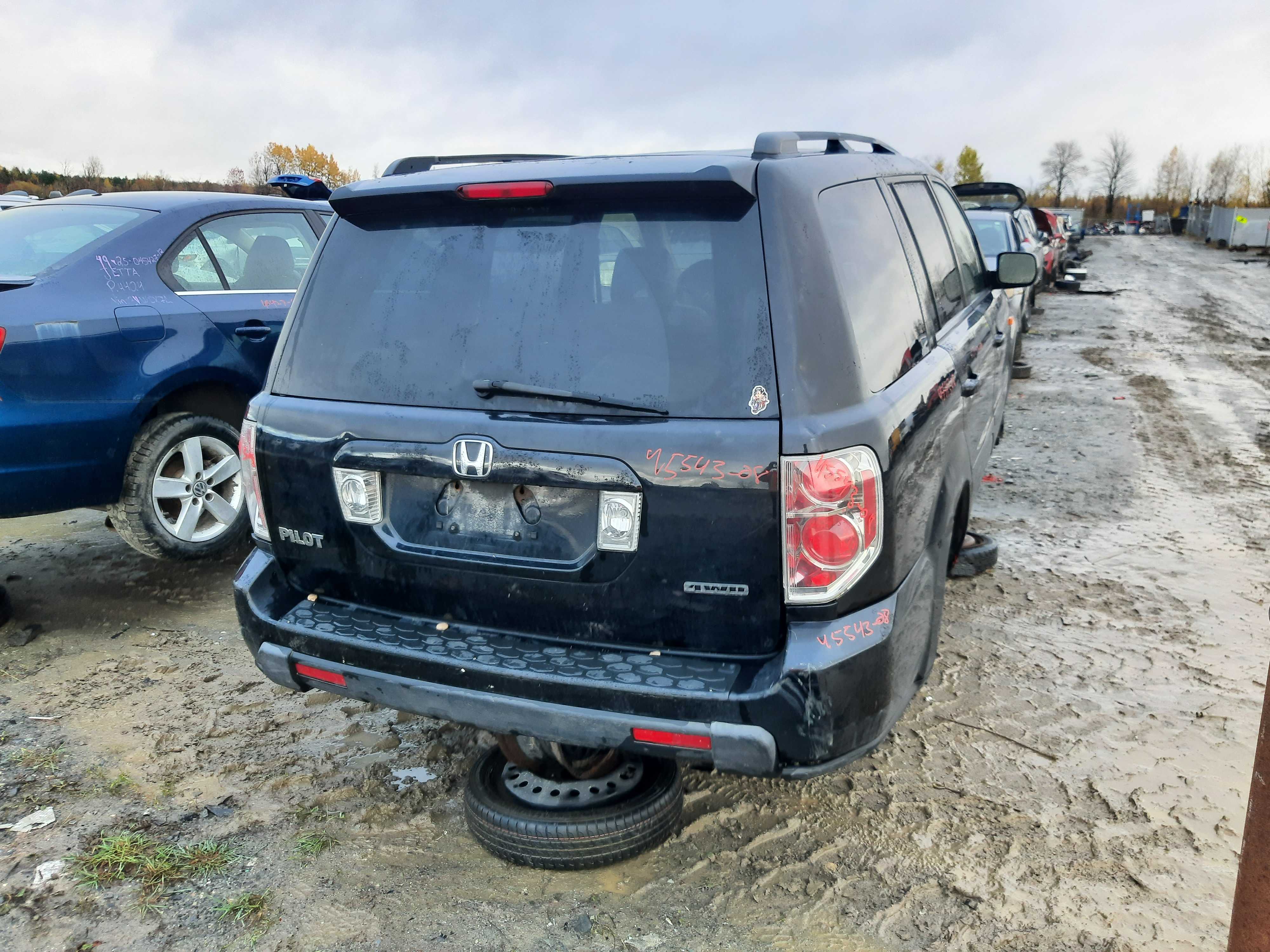 HONDA PILOT 2008