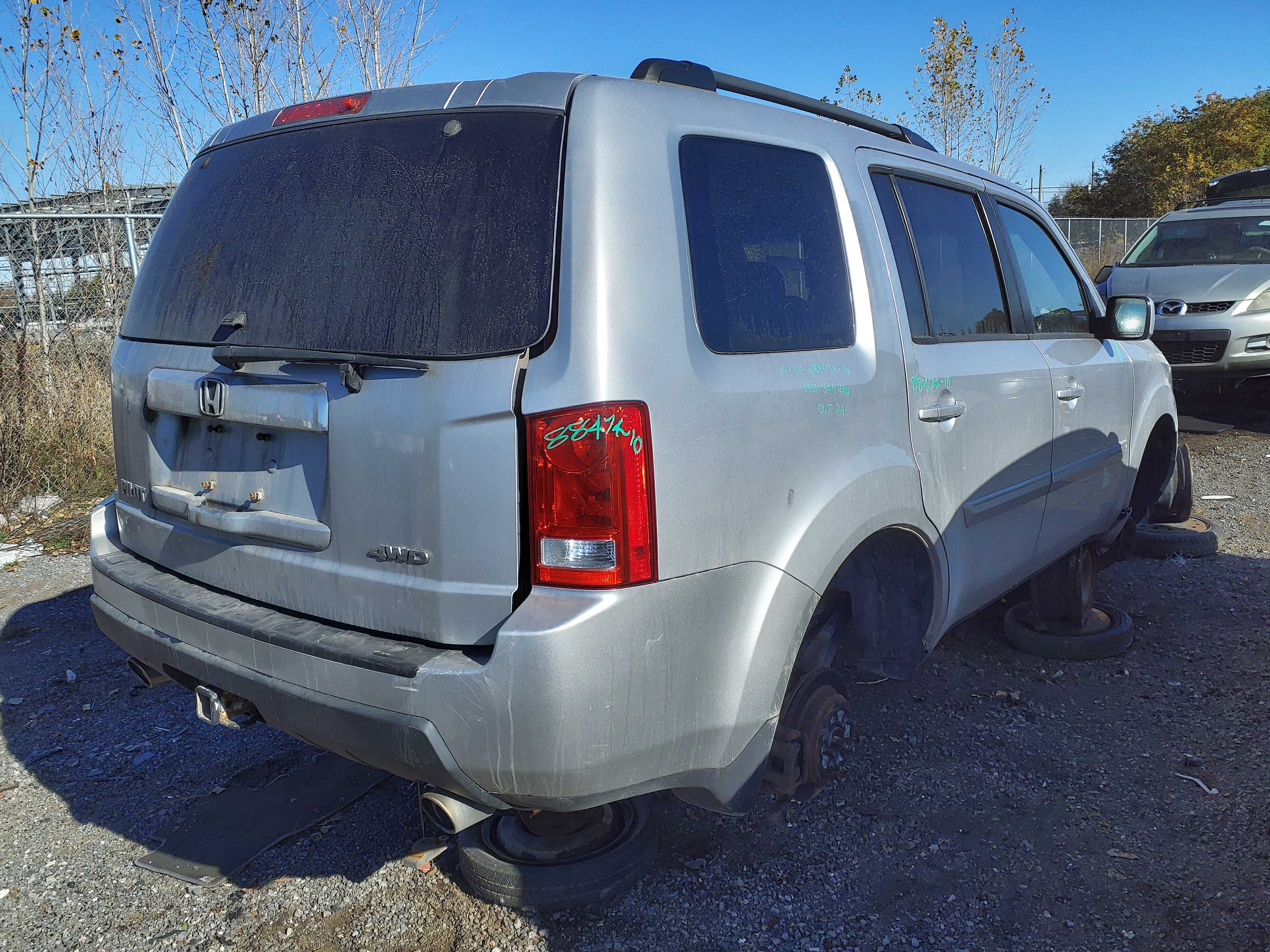 HONDA PILOT 2010