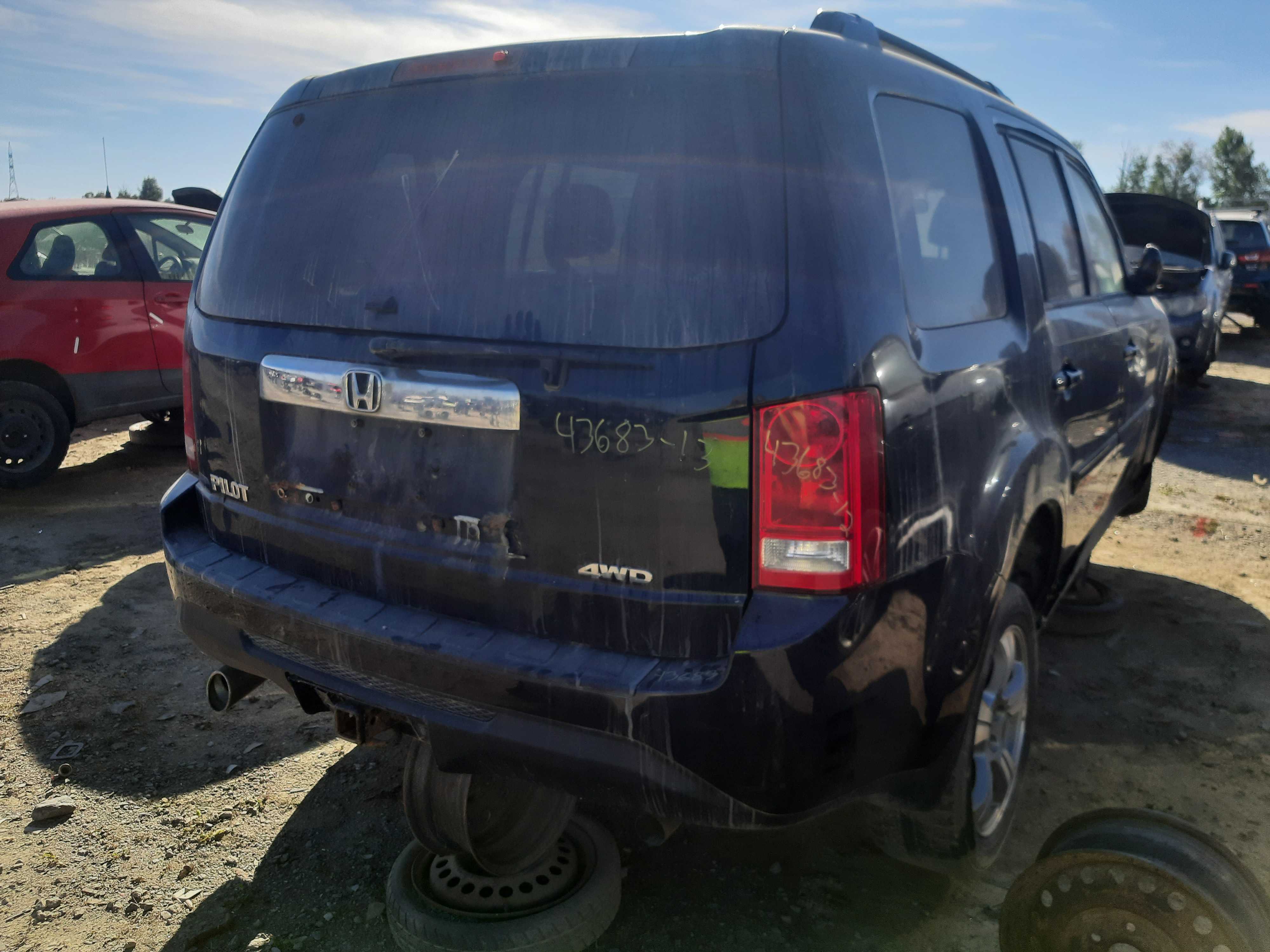 HONDA PILOT 2013 | Sherbrooke | Kenny U-Pull