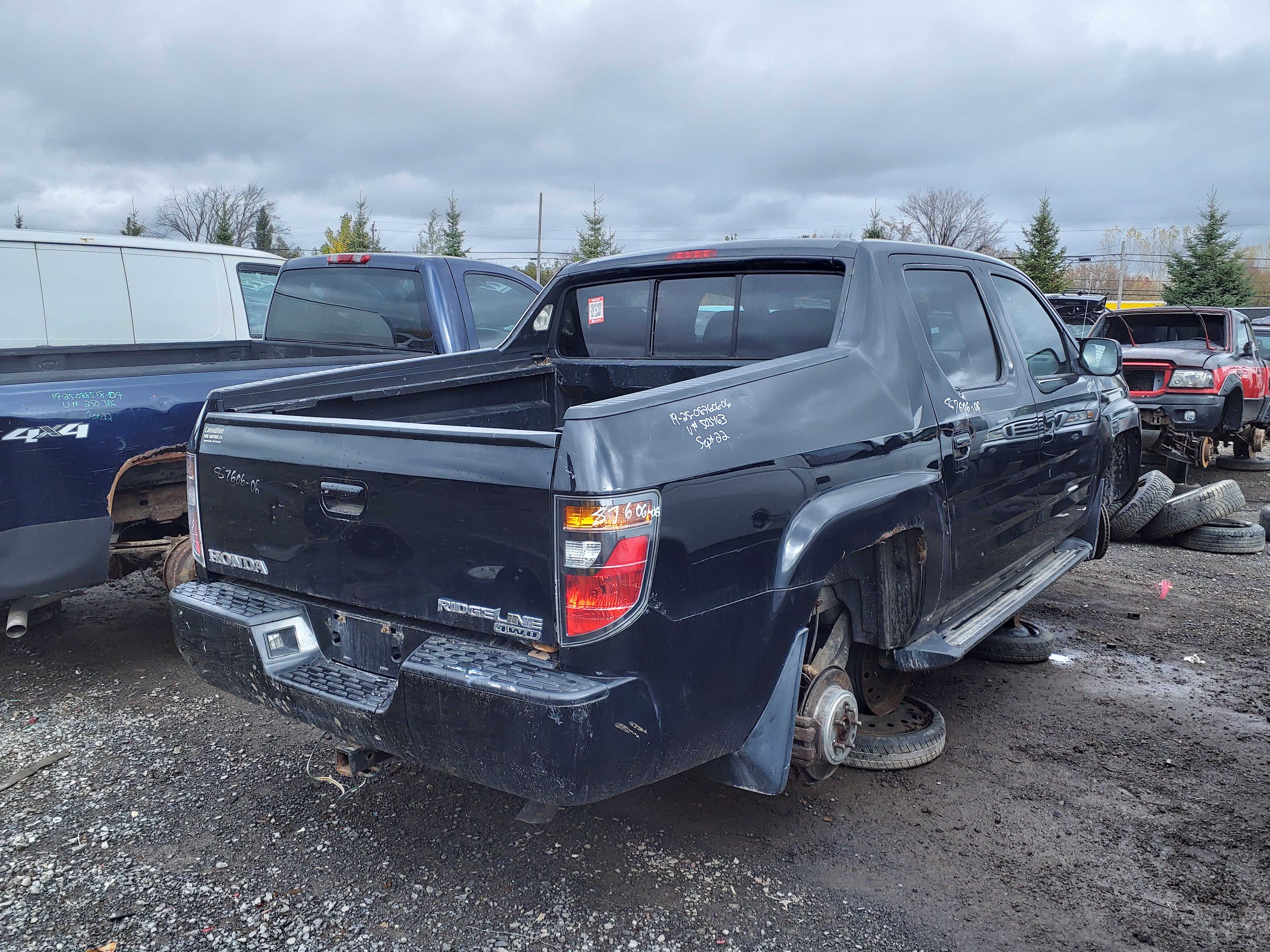 HONDA RIDGELINE 2006